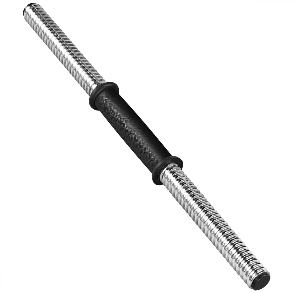 Alden Design Adjustable Dumbbell Set for Home and Gym Exercise, Black, 44 Lb