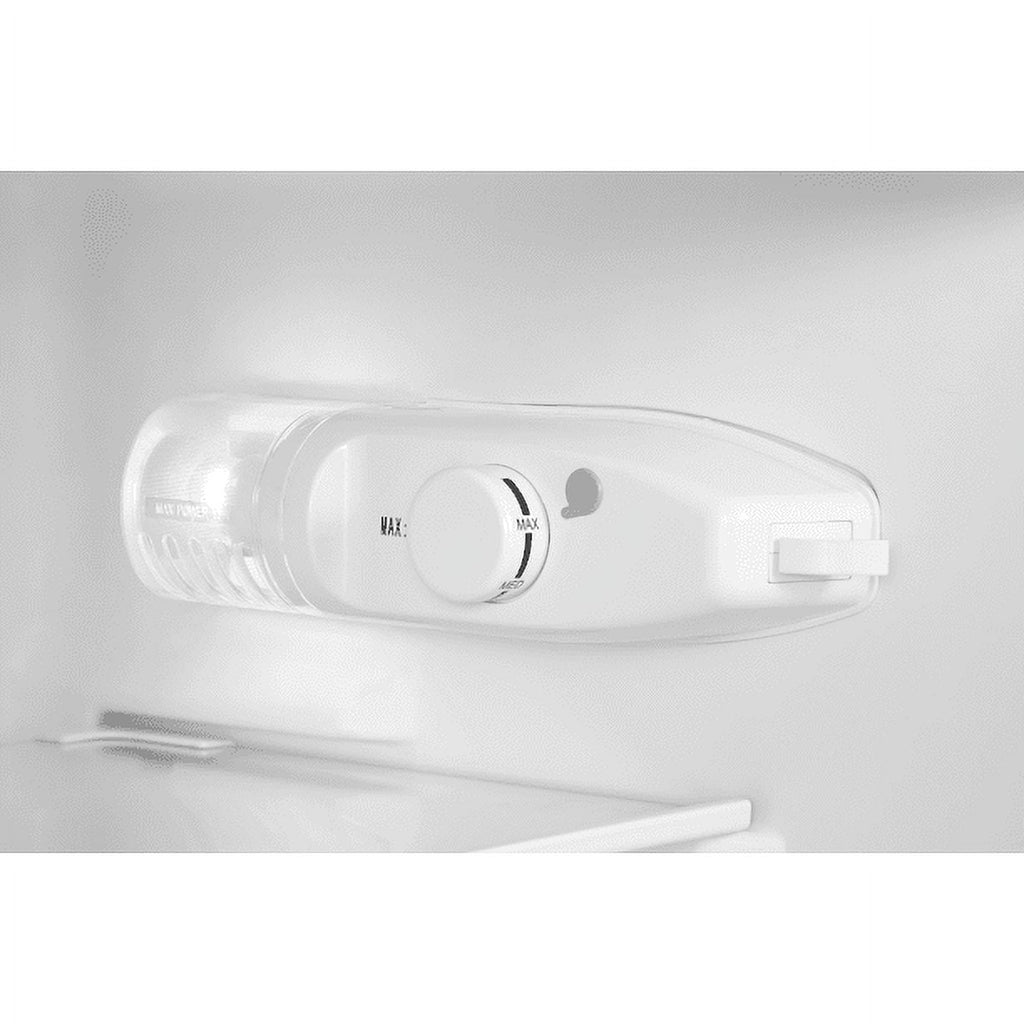 Arctic King 3.2 Cu Ft Two Door Compact Refrigerator Freezer Stainless Steel, NEW