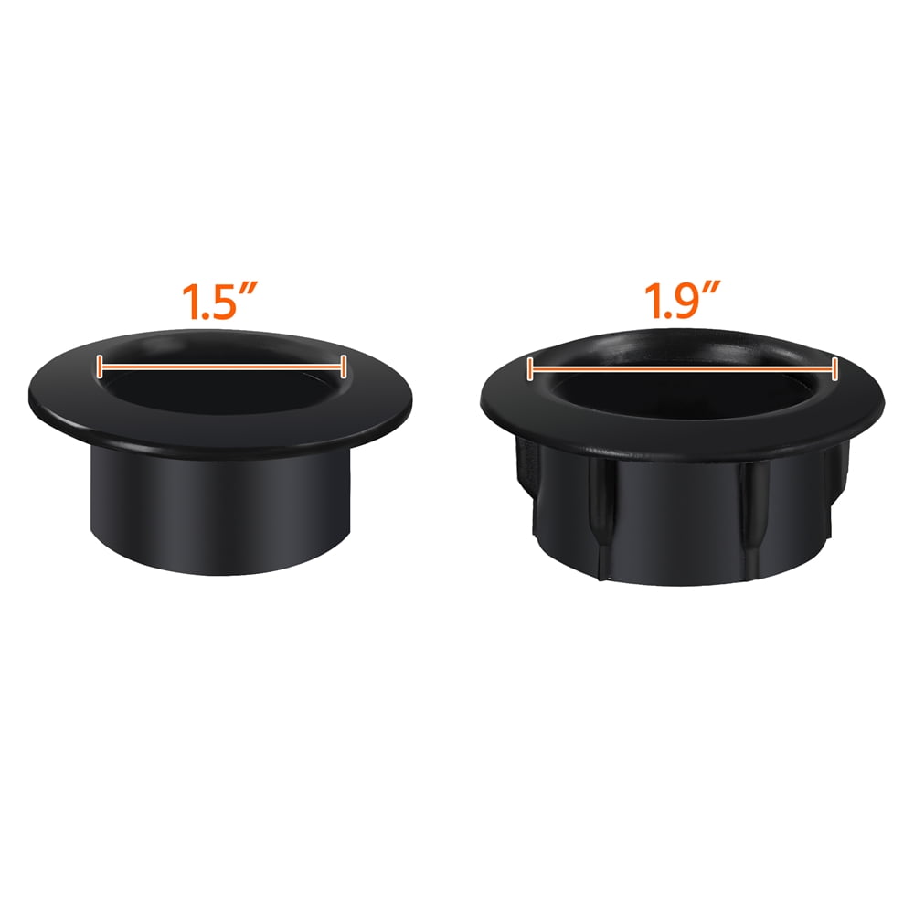 Alden Design 30 lbs Bronze Round Iron Patio Umbrella Base