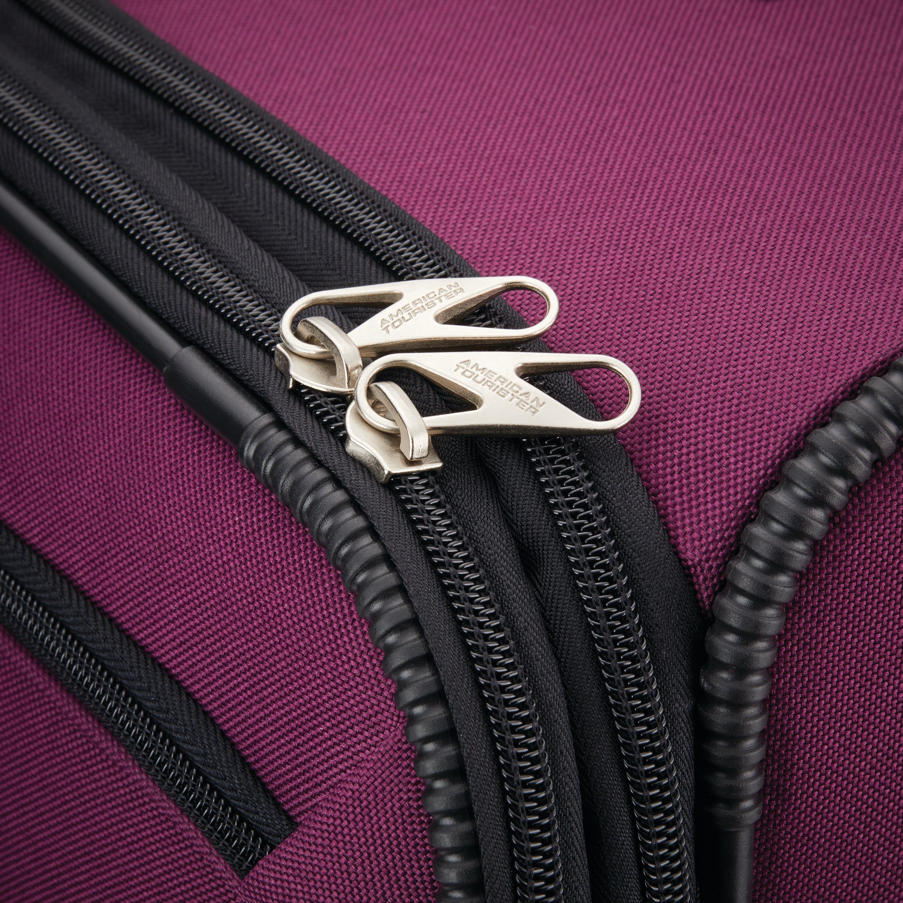 American Tourister Pop Max 3-Piece Softside Spinner Travel Set, 21-inch Spinner, 25-inch Spinner, 29-inch Spinner, Luggage Sets, Three Pieces