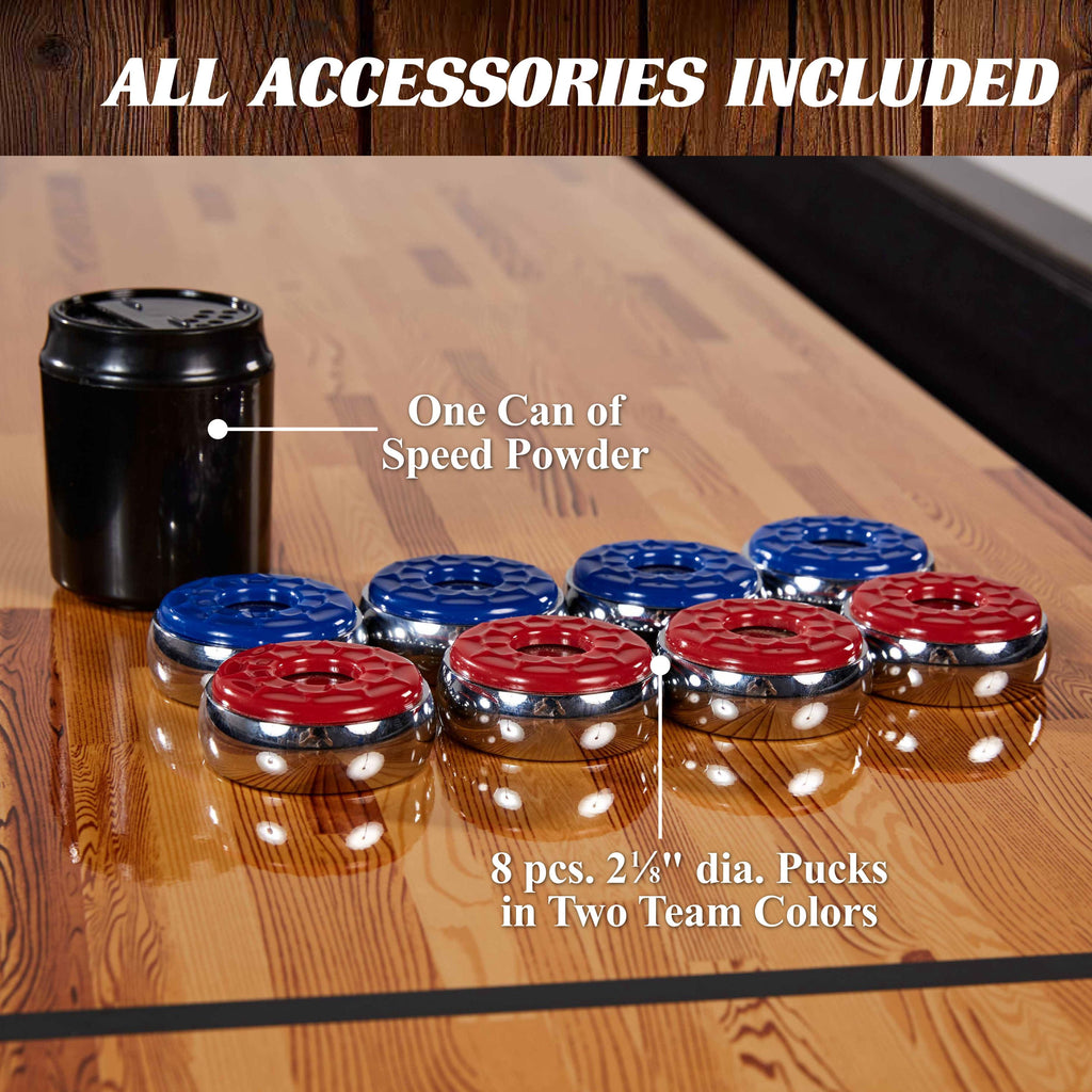 Barrington 9 ft Harrison Collection Shuffleboard Table