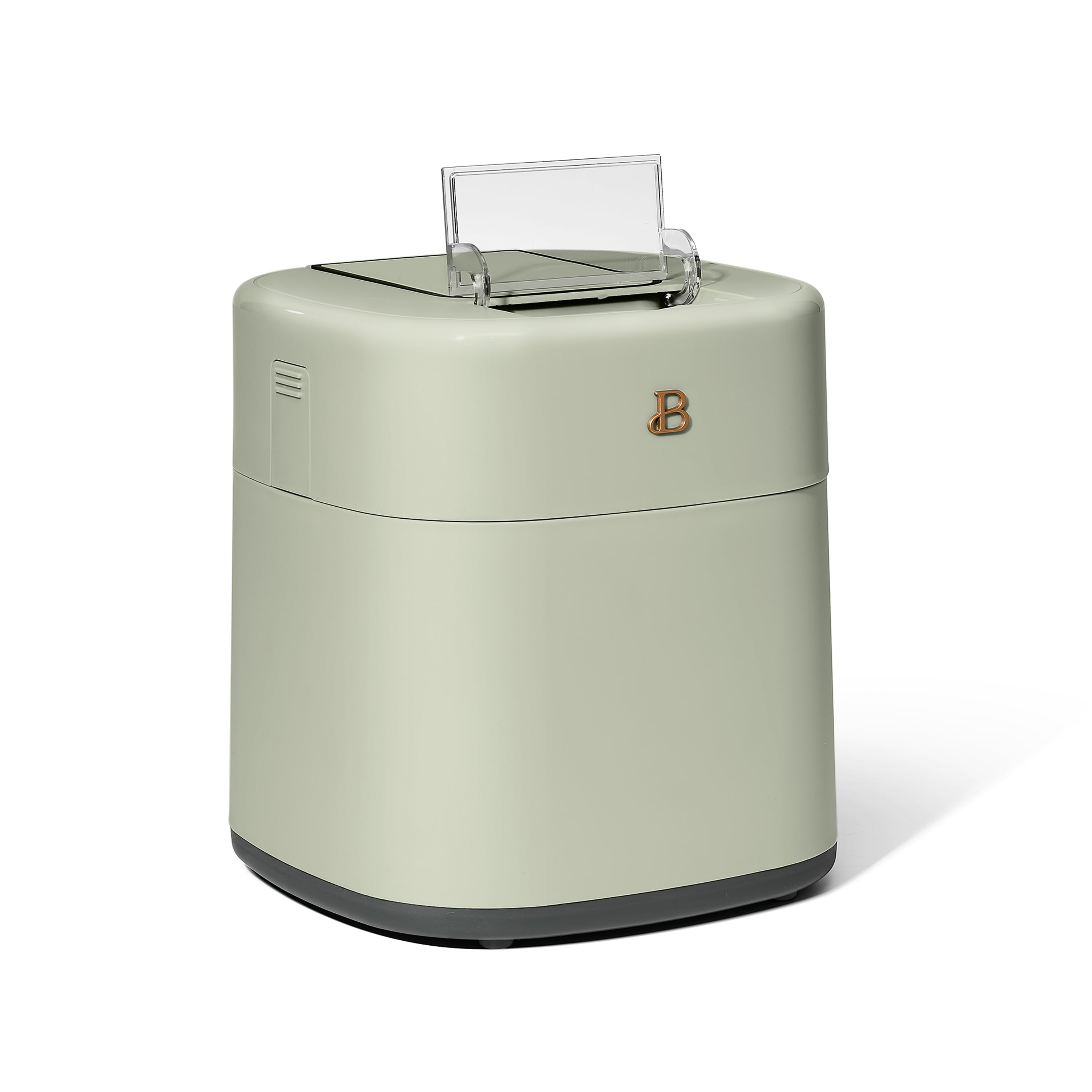 Beautiful 1.5 Qt Ice Cream Maker with Touch Activated Display, White Icing by Drew Barrymore