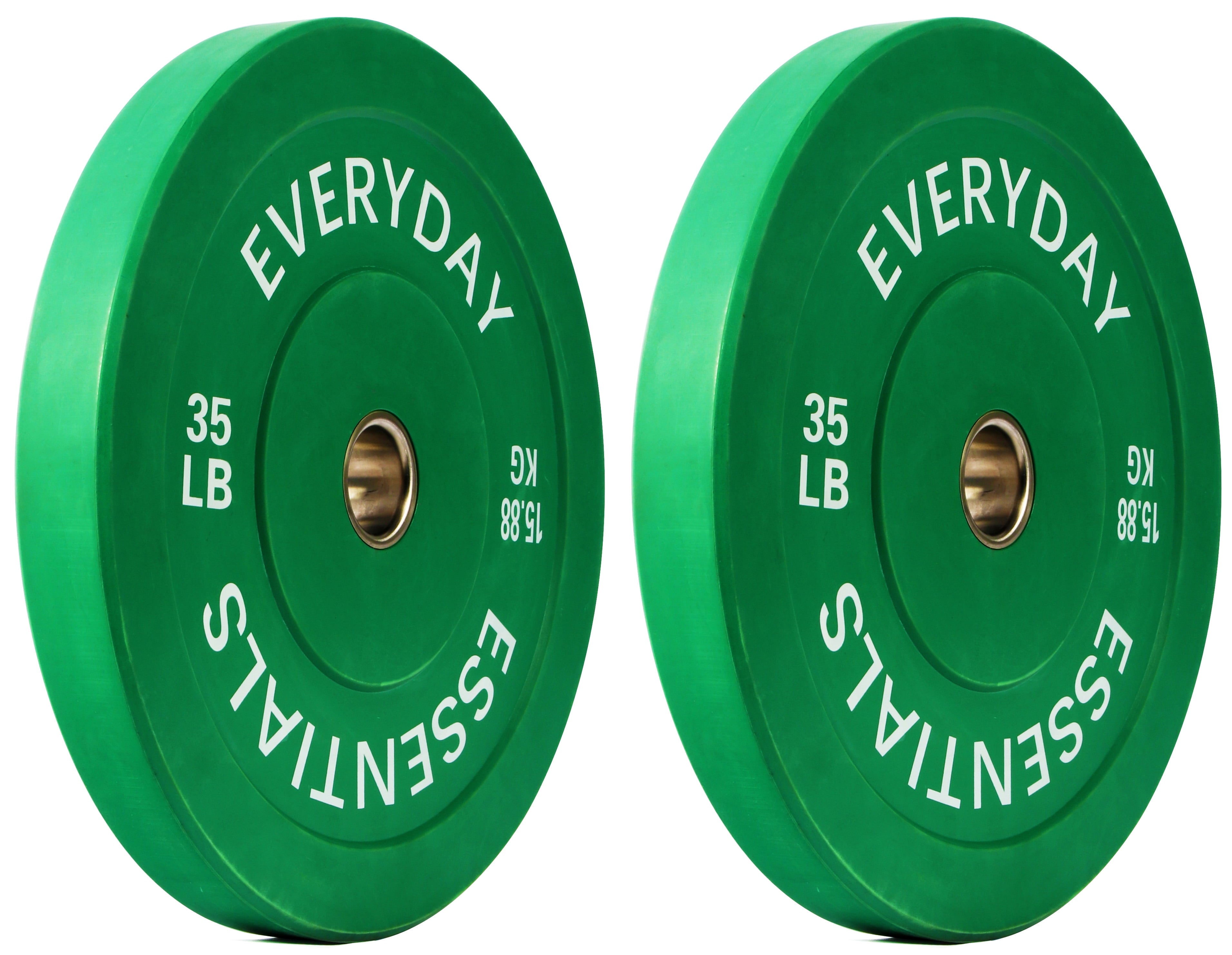 BalanceFrom Olympic Bumper Plate Weight Plate with Steel Hub, Color Coded, 260 lbs Set, Multiple Packages
