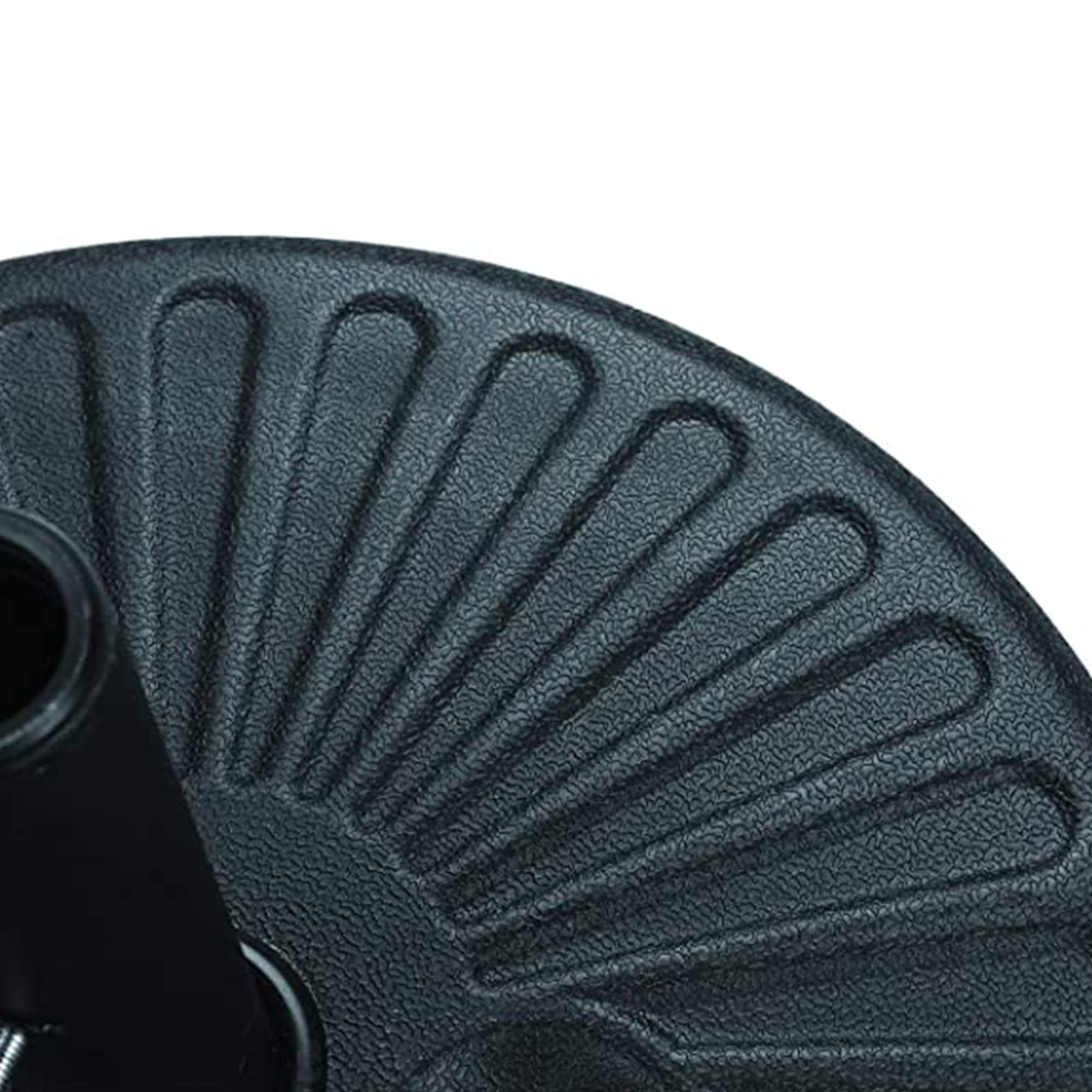 Autlaycil 10 ft Solar Patio Umbrellas with 40 LED lights for Market Outdoor Pool, Steel Tilt Crank, Navy Blue