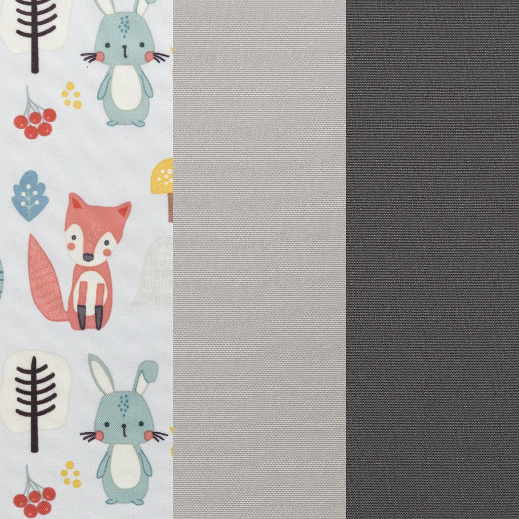 Baby Trend Lil Snooze Deluxe II Nursery Center Playard - Forest Party Gray