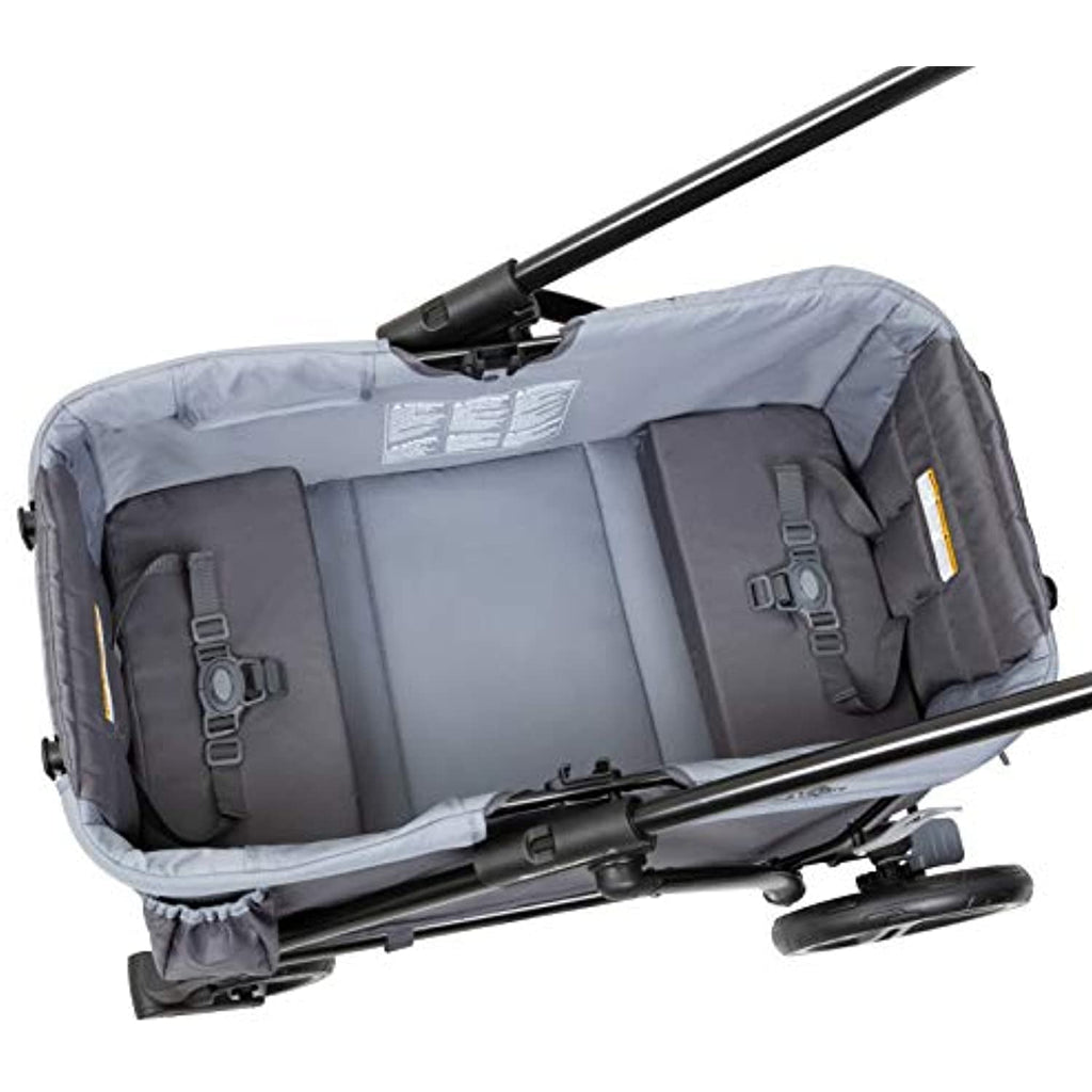 Baby Trend Expedition Wagon Stroller, Solid Print Gray