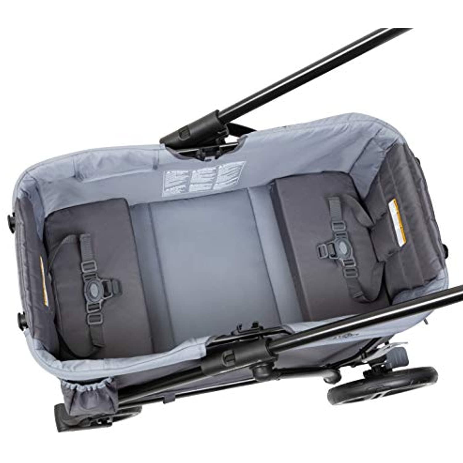 Baby Trend Expedition Wagon Stroller, Solid Print Gray