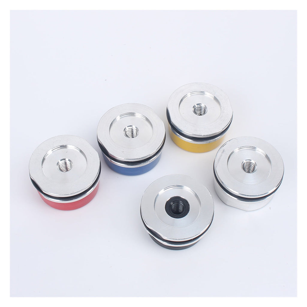 Air Palm Hammer Automatic Hammers Pneumatic Hammer Hand-held Air Palm Hammer 6 Different Hardness Tips For Body Repair Plastic Inlay Assembly