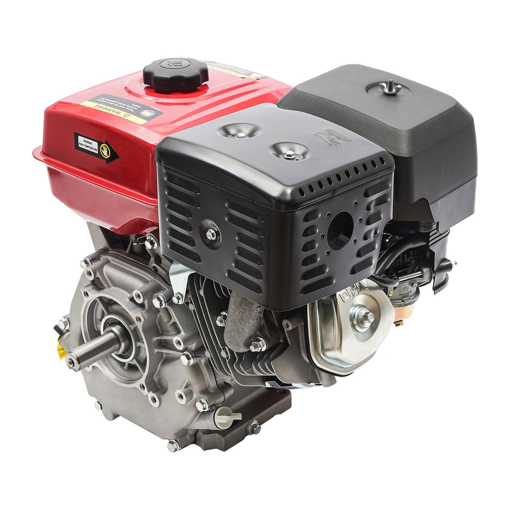 Aiqidi 15HP 4 Stroke Outboard Motor, 420CC GB420 Single Cylinder General Gasoline Fishing Boat Engine+Bracket