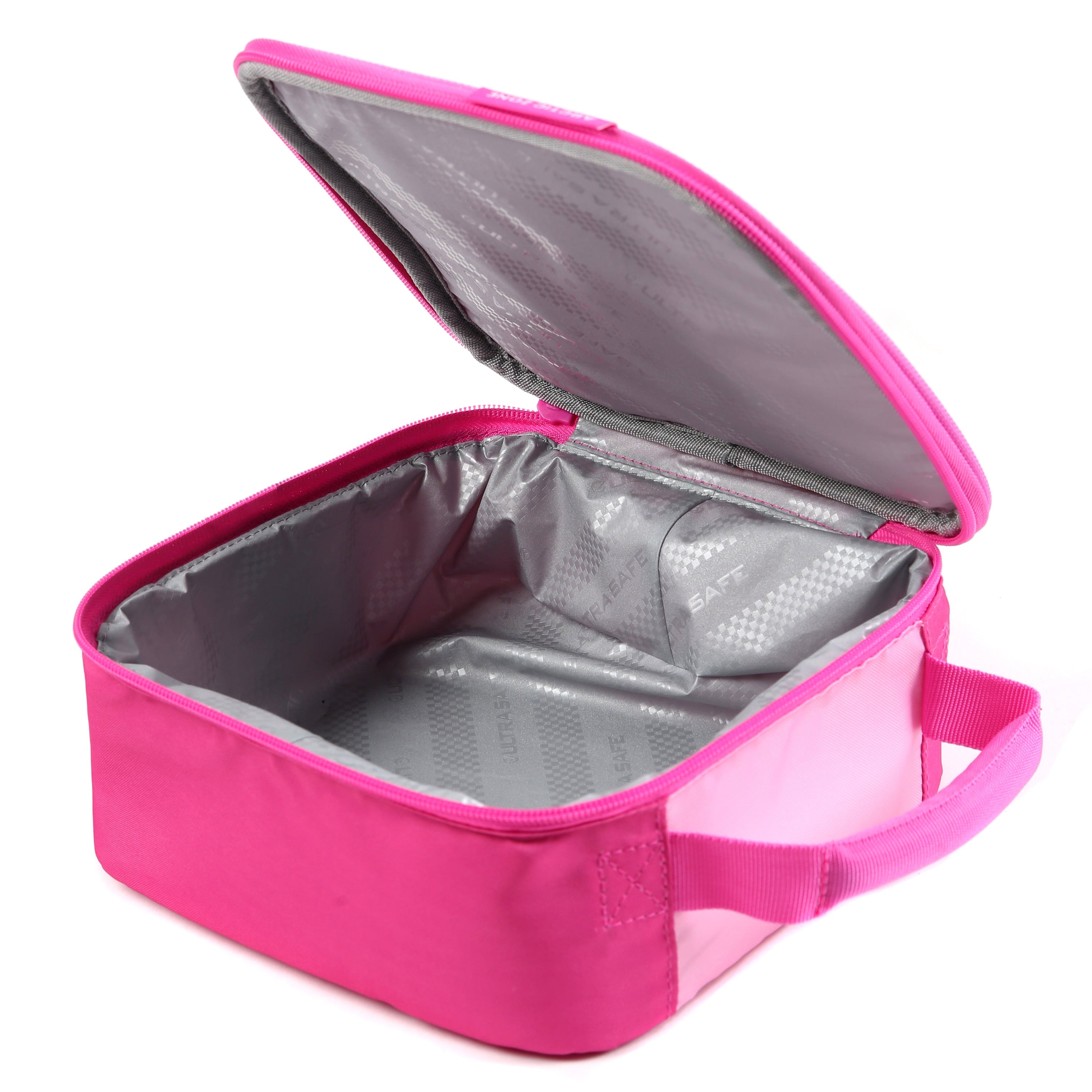 Arctic Zone Upright Reusable Lunch Box Combo with Accessories, Unicorn