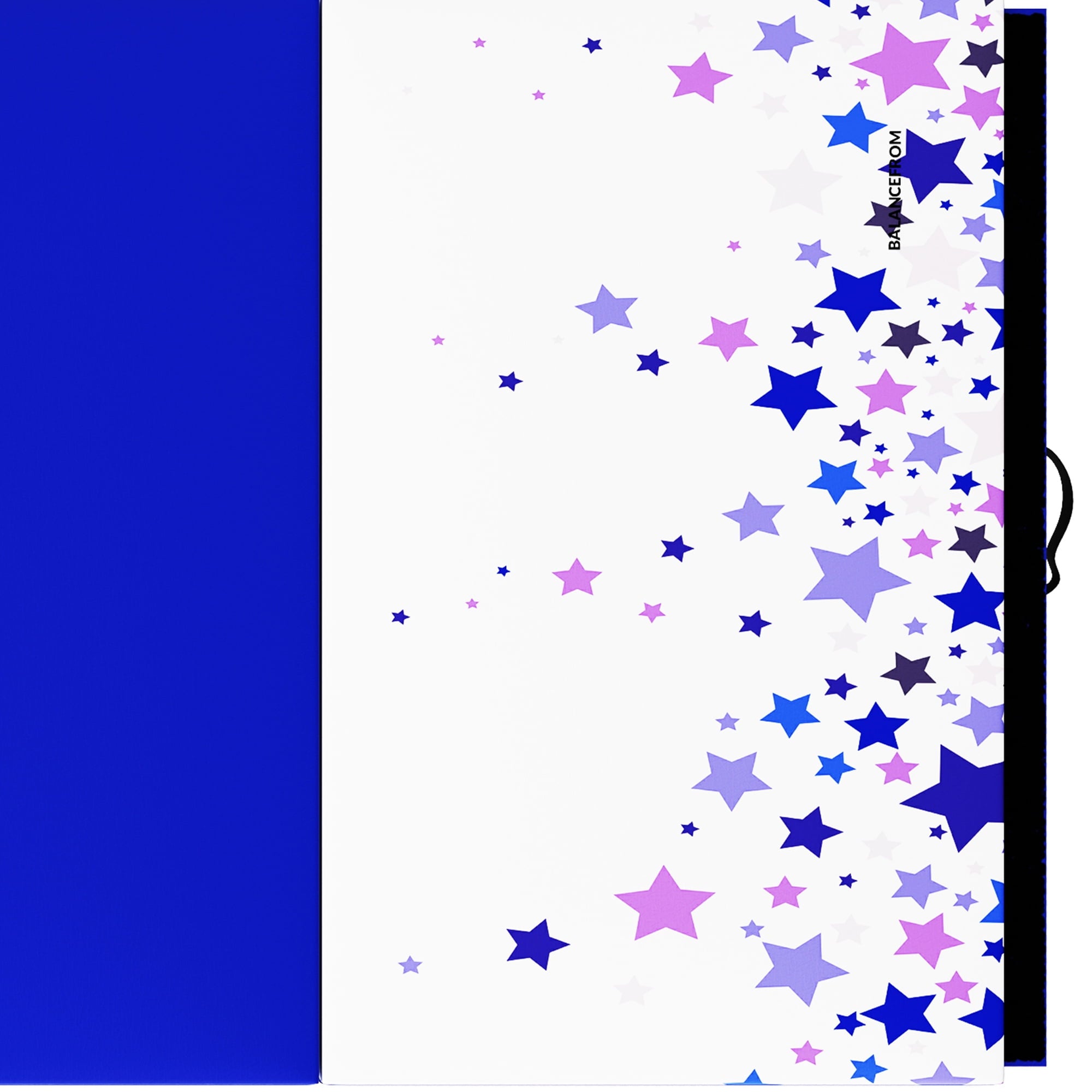 BalanceFrom Fitness 4' x 10' x 2" All Purpose Gymnastic Folding Gym Exercise Aerobics Mat