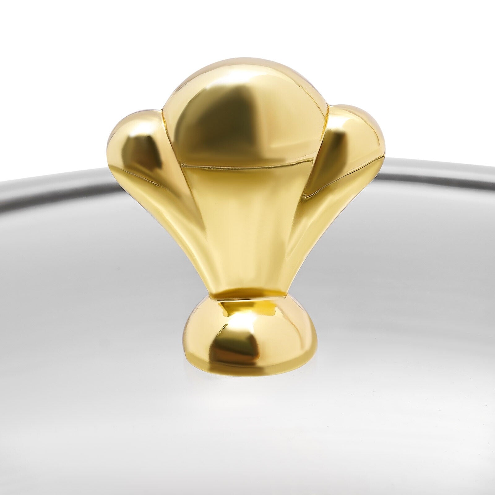 2L Non-stick Chafing Dish Food Warmer Surface Buffet Warmers Adjustable Fire Chafing Dish Food Warmer