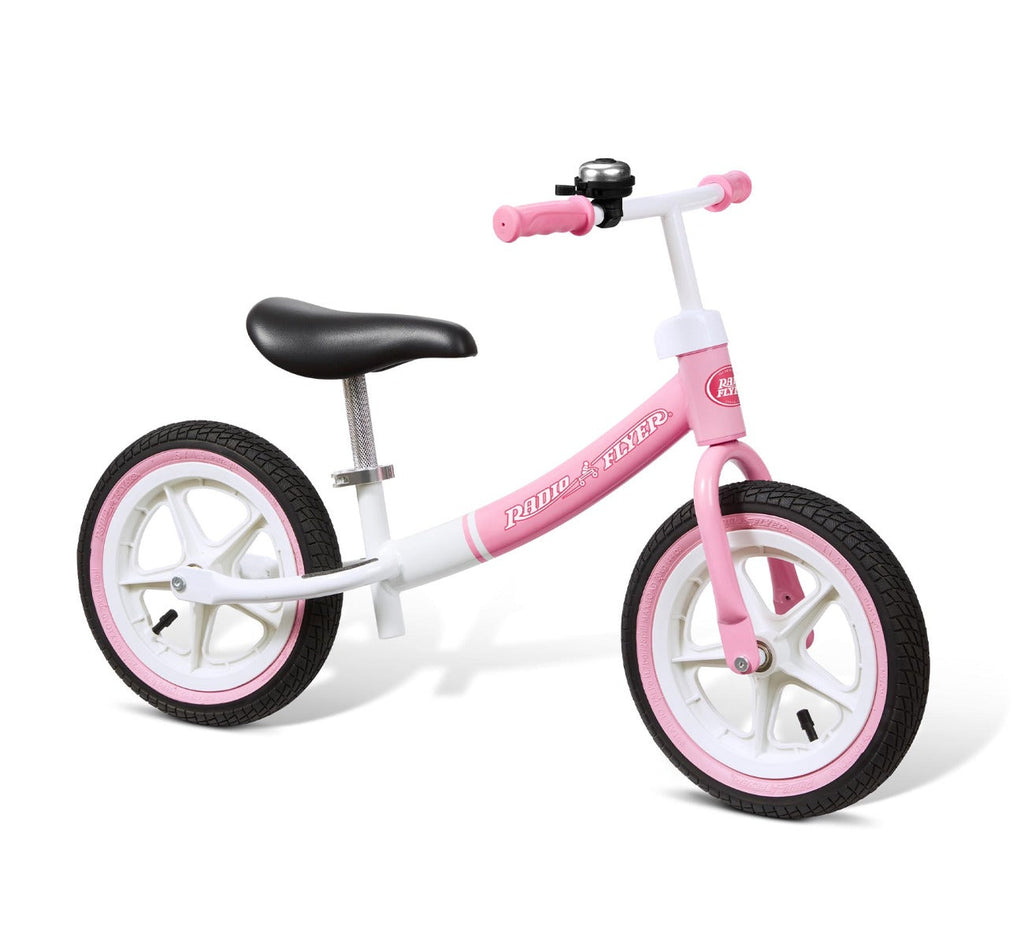 Air Ride Balance Bike Pink
