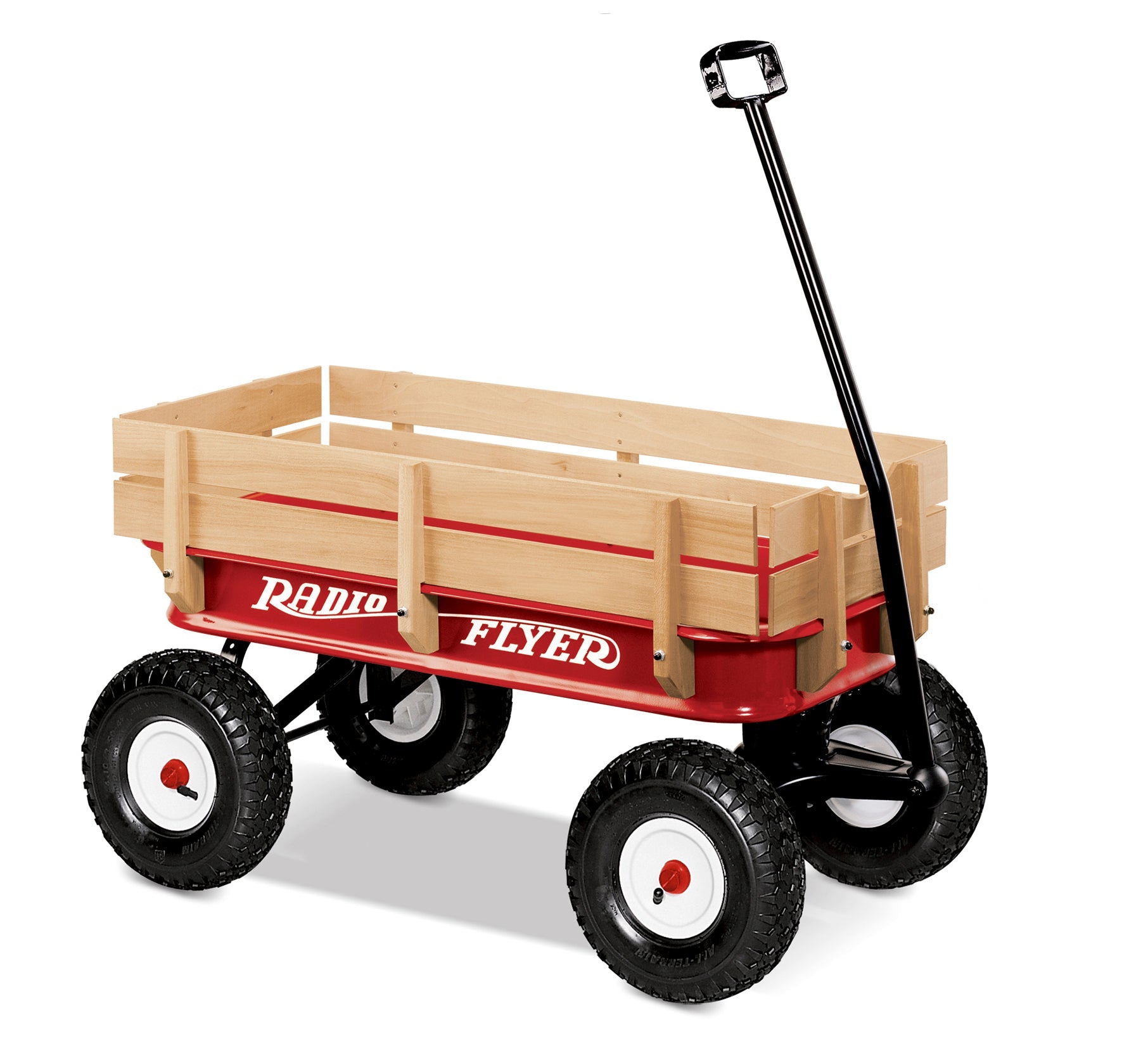All-Terrain Steel & Wood Wagon