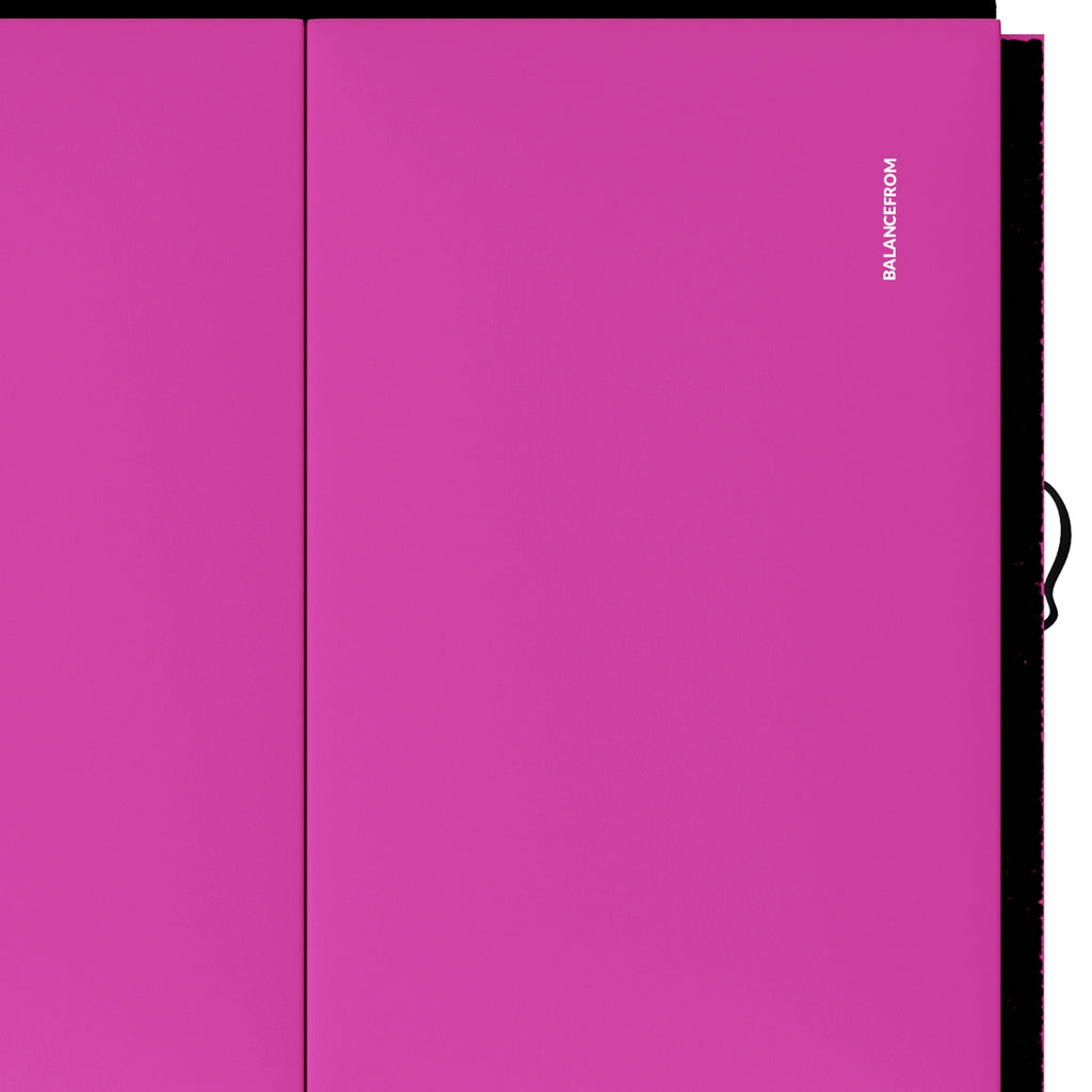 BalanceFrom Fitness 4' x 10' x 2" All Purpose Gymnastic Folding Gym Exercise Aerobics Mat