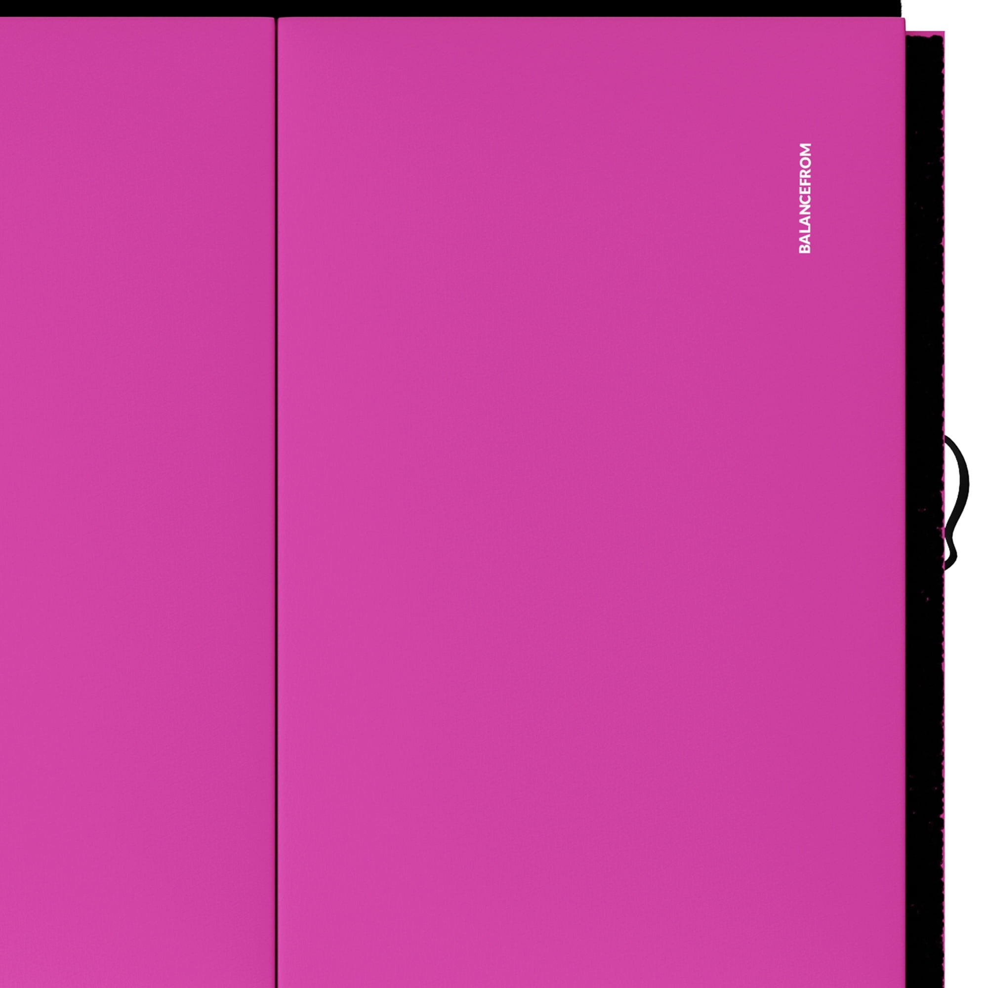 BalanceFrom Fitness 4' x 10' x 2" All Purpose Gymnastic Folding Gym Exercise Aerobics Mat