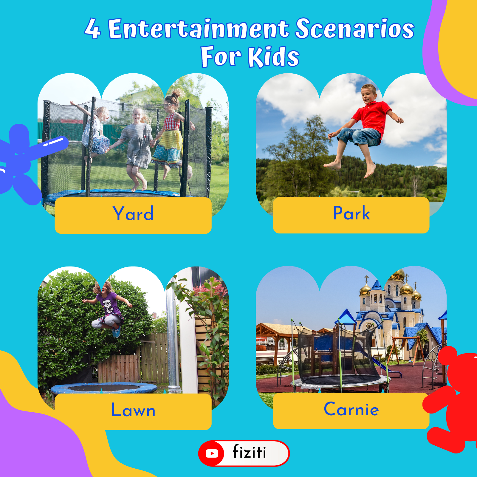 16FT Trampoline for 8-9 Kids Adults with Basketball Hoop, Ladder, Light, Sprinkler, Socks, Outdoor Heavy Duty Recreational Trampoline