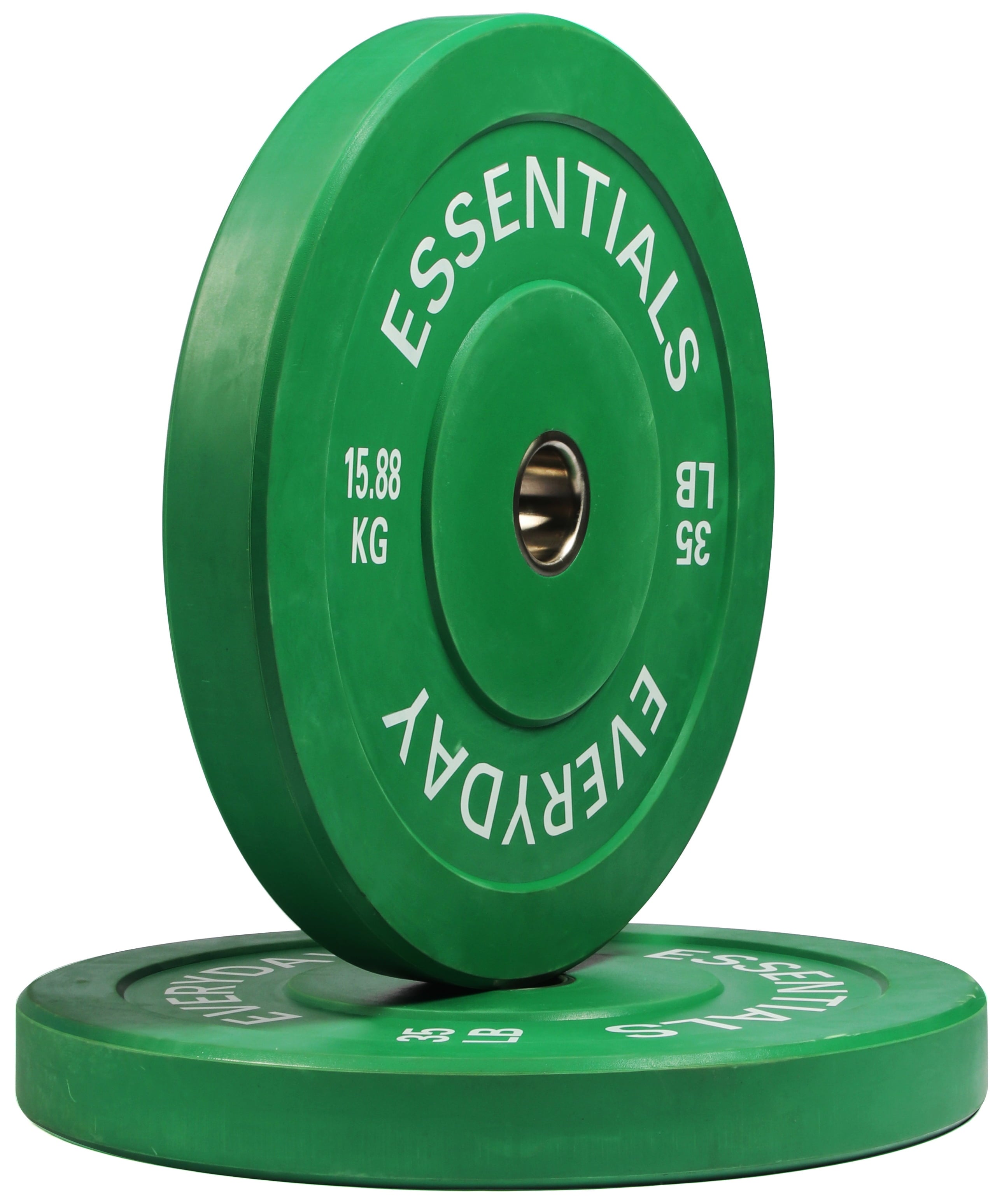 BalanceFrom Olympic Bumper Plate Weight Plate with Steel Hub, Color Coded, 260 lbs Set, Multiple Packages