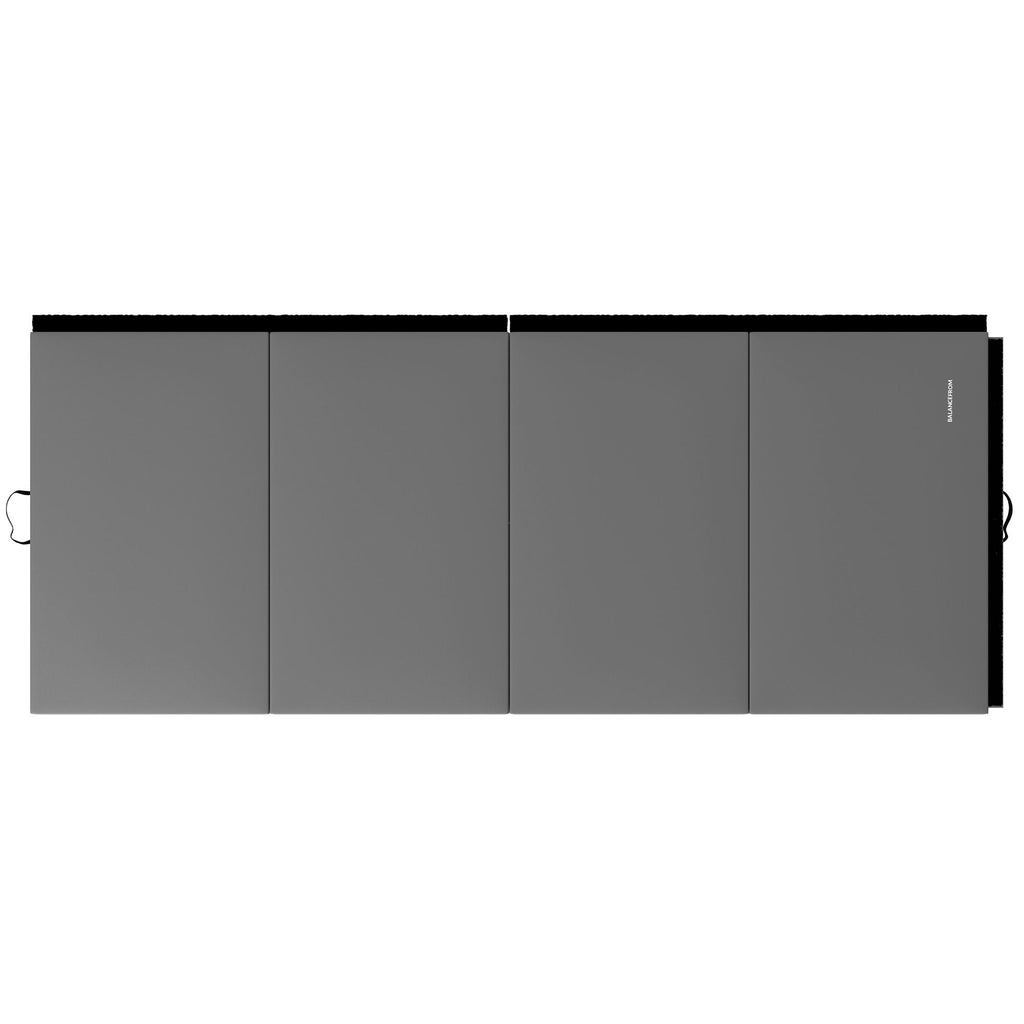 BalanceFrom Fitness 4' x 10' x 2" All Purpose Gymnastic Folding Gym Exercise Aerobics Mat