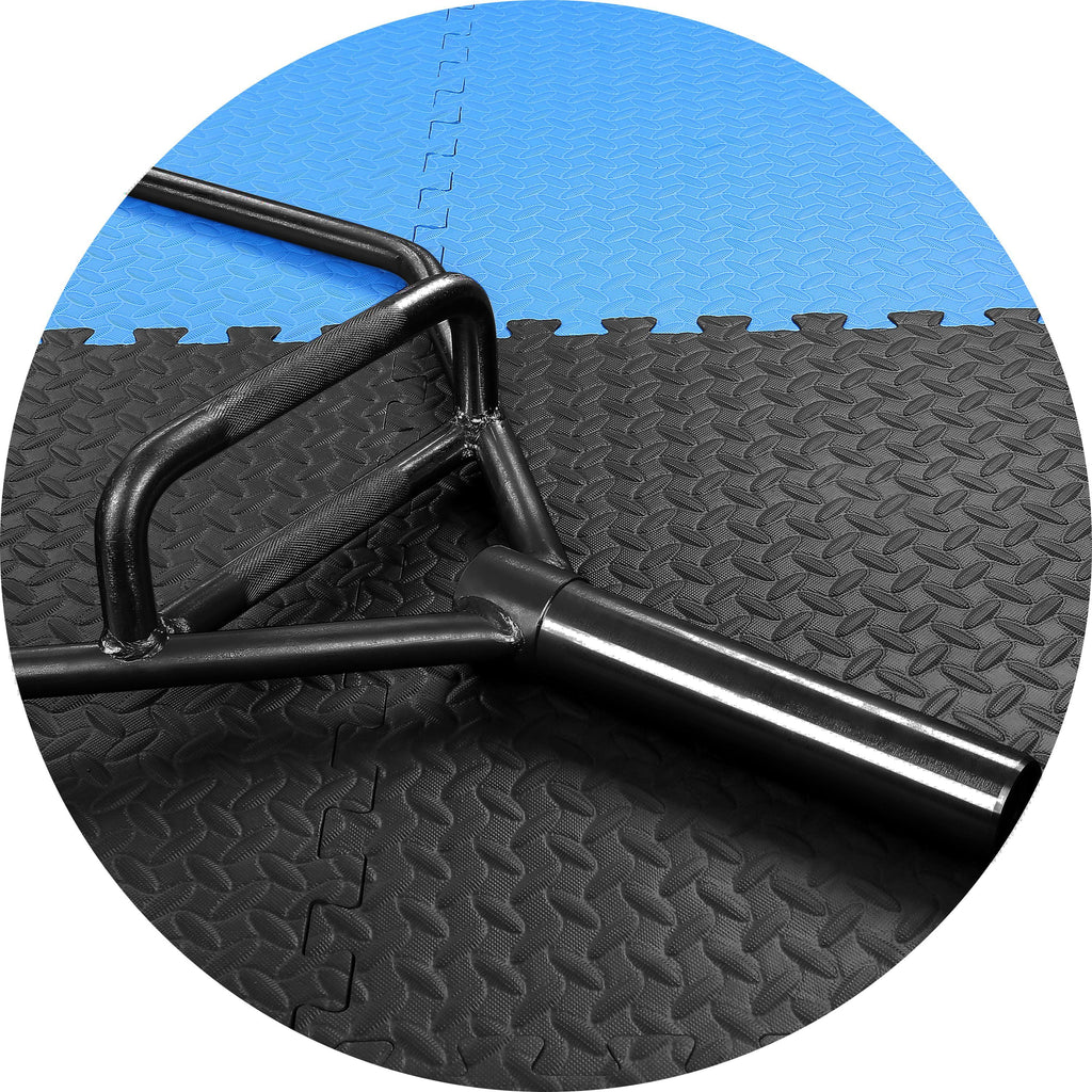 BalanceFrom Olympic 2-Inch Hex Weight Lifting Trap Bar, 1000-Pound Capacity, Open