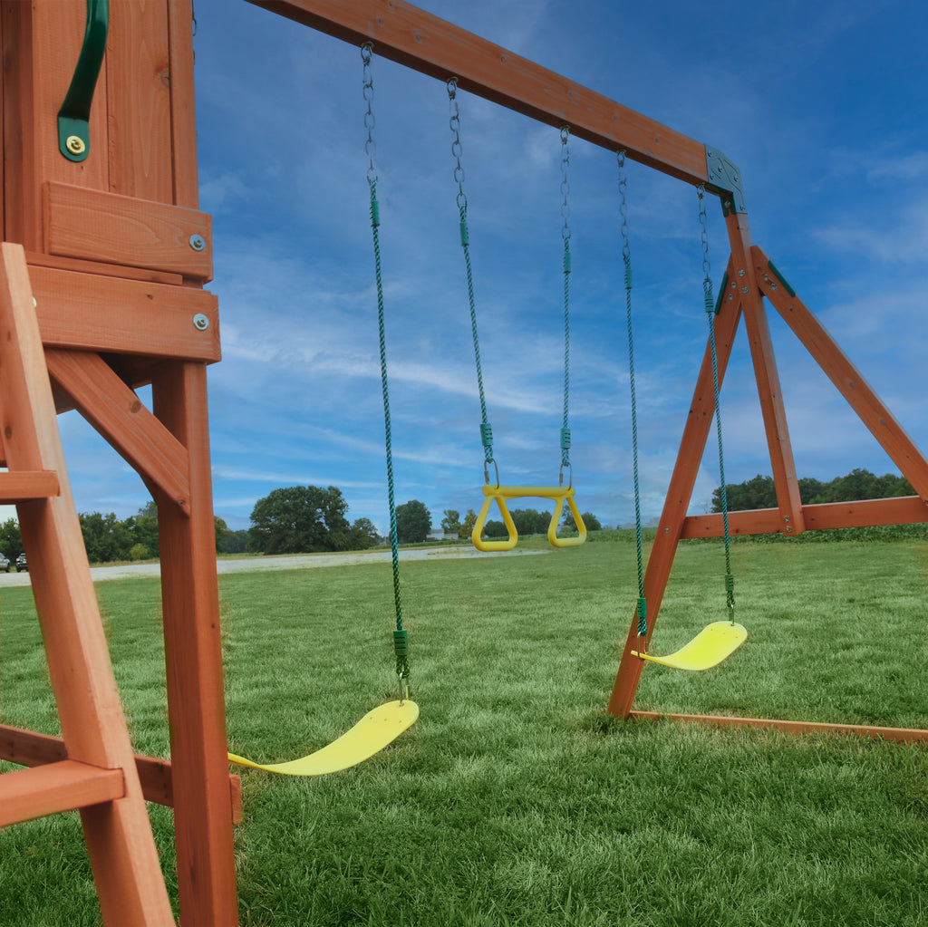 Backyard Discovery Atlantis Swing Set