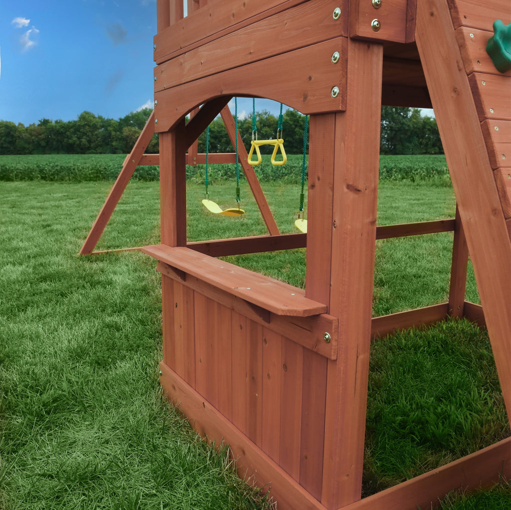 Backyard Discovery Atlantis Swing Set