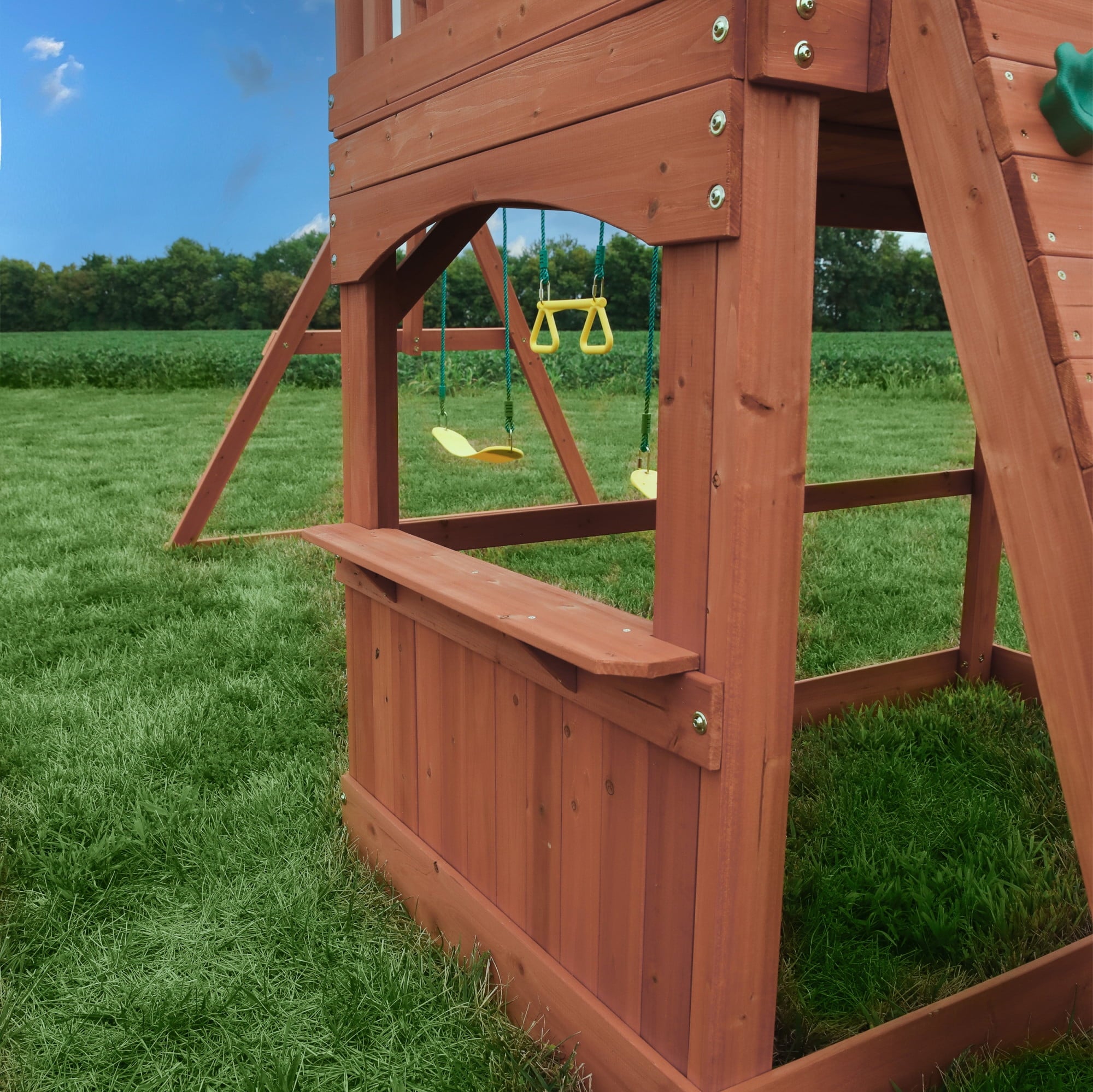 Backyard Discovery Atlantis Swing Set