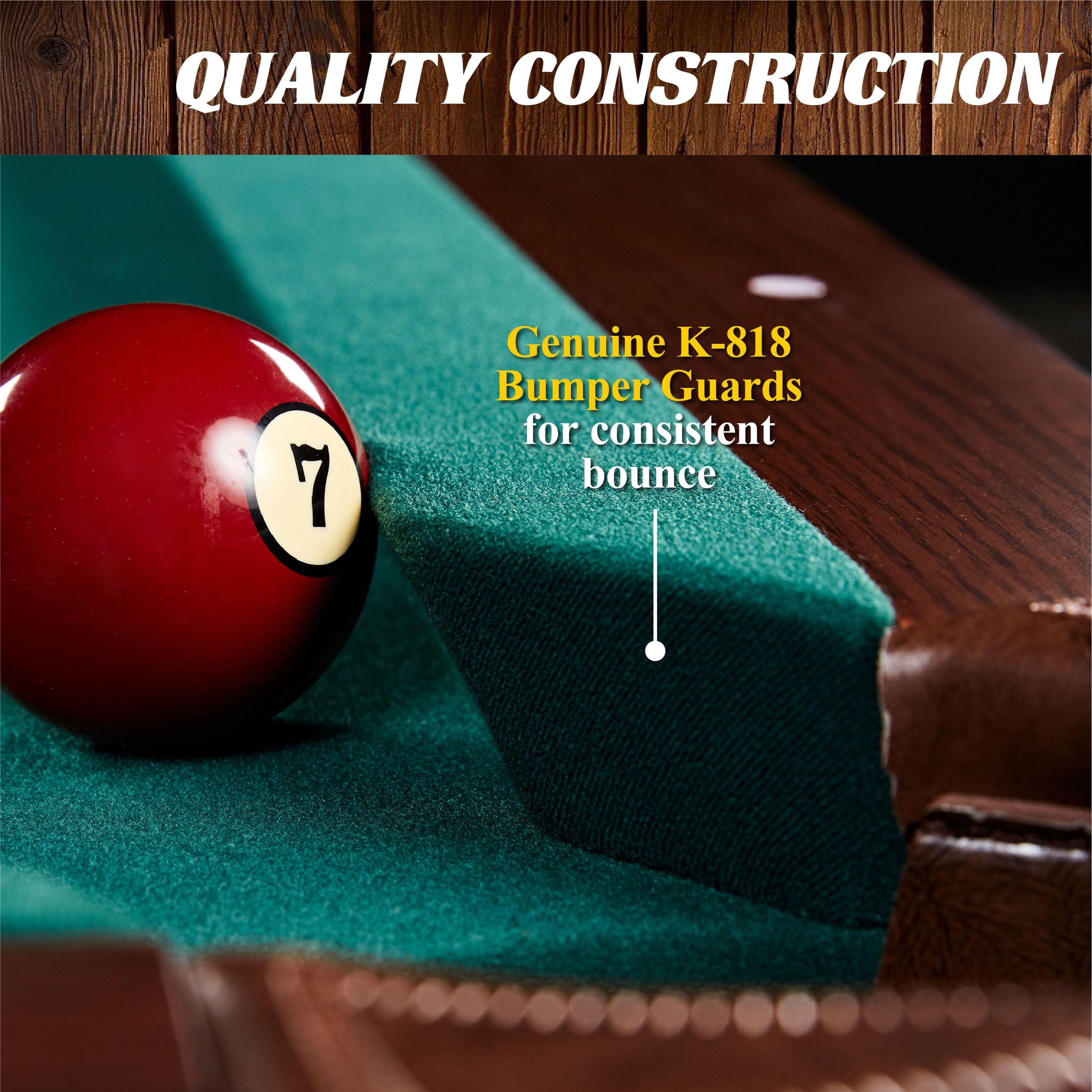 Barrington Billiards 90" Ball and Claw Leg Pool Table with Cue Rack, Dartboard Set, Burgundy, New