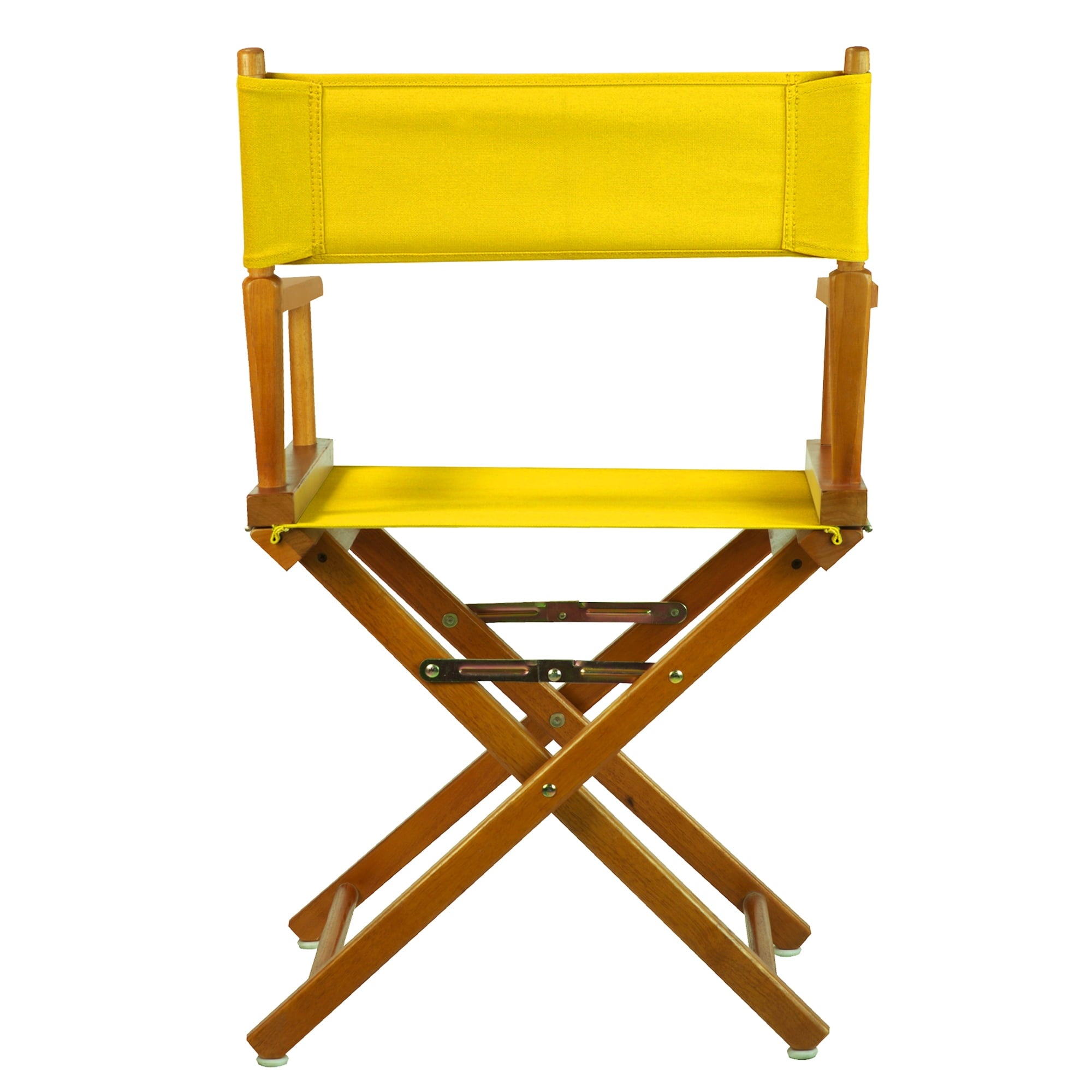 "18" Director's Chair Honey Oak Frame-Magenta Canvas"