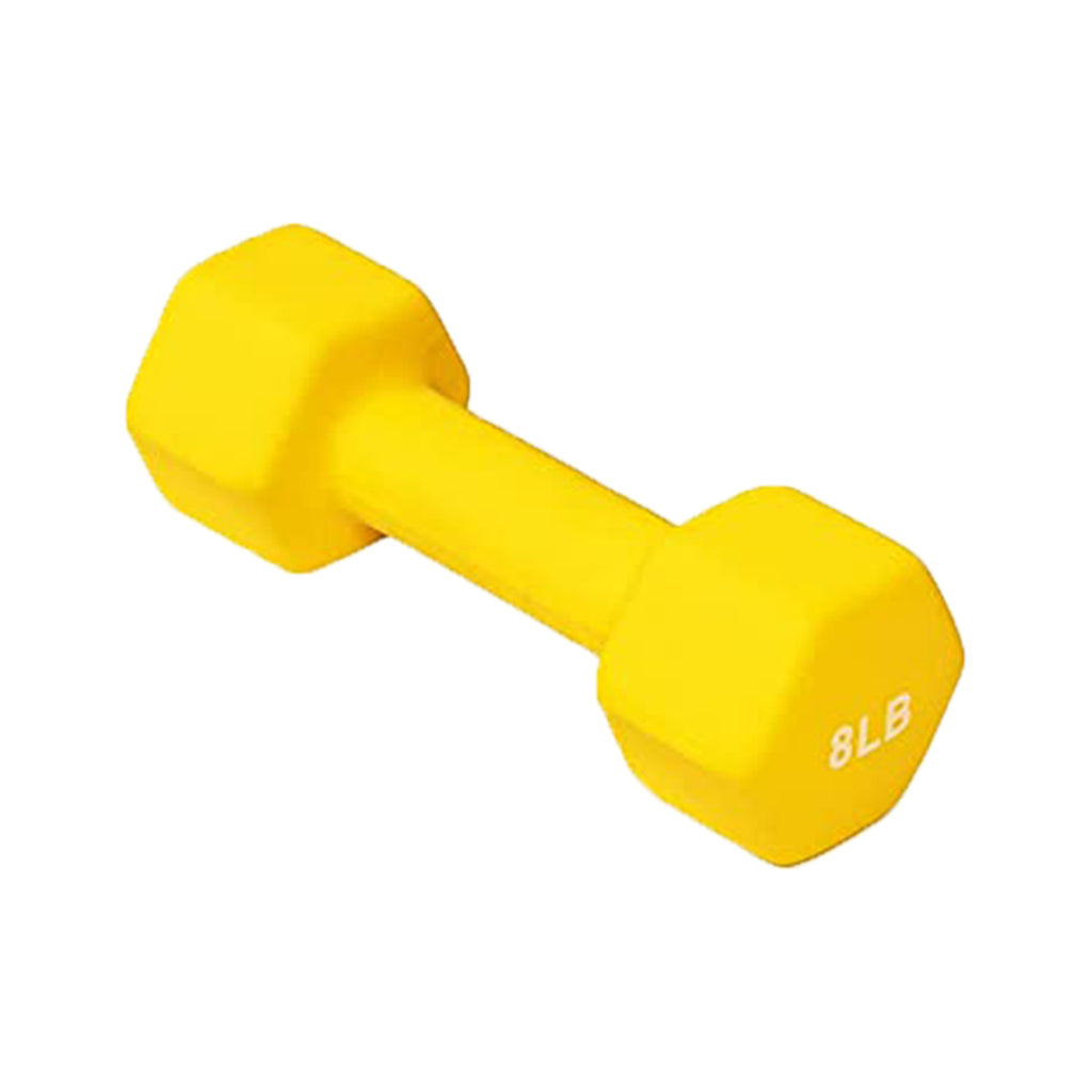 BalanceFrom Fitness 3, 5, 8, 10 & 12 Pound Dumbbell Weight Set with Stand