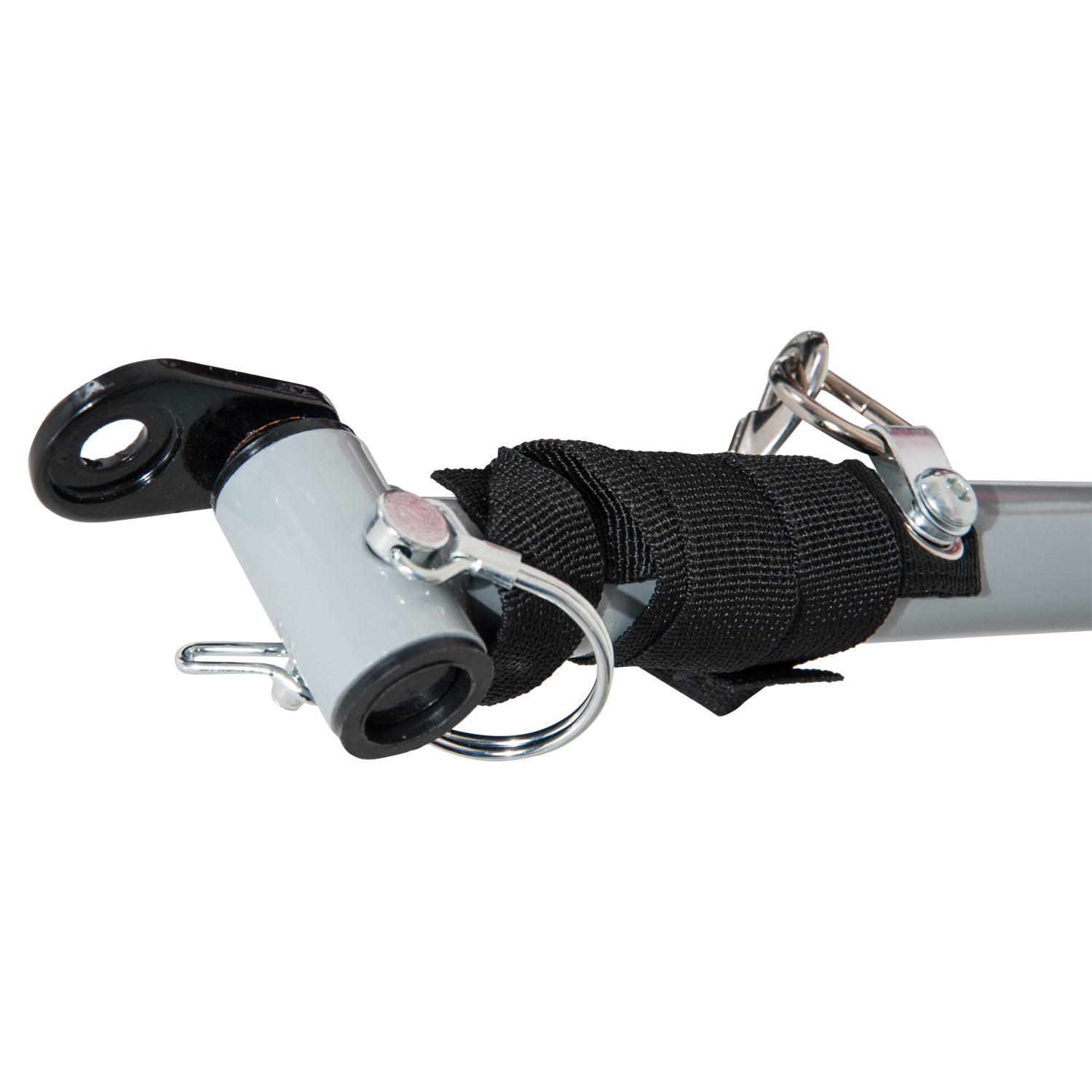 Aosom Elite 360 Swivel 2-In-1 Double Child Two-Wheel Bicycle Cargo Trailer And Jogger With 2 Safety Harnesses, Blue