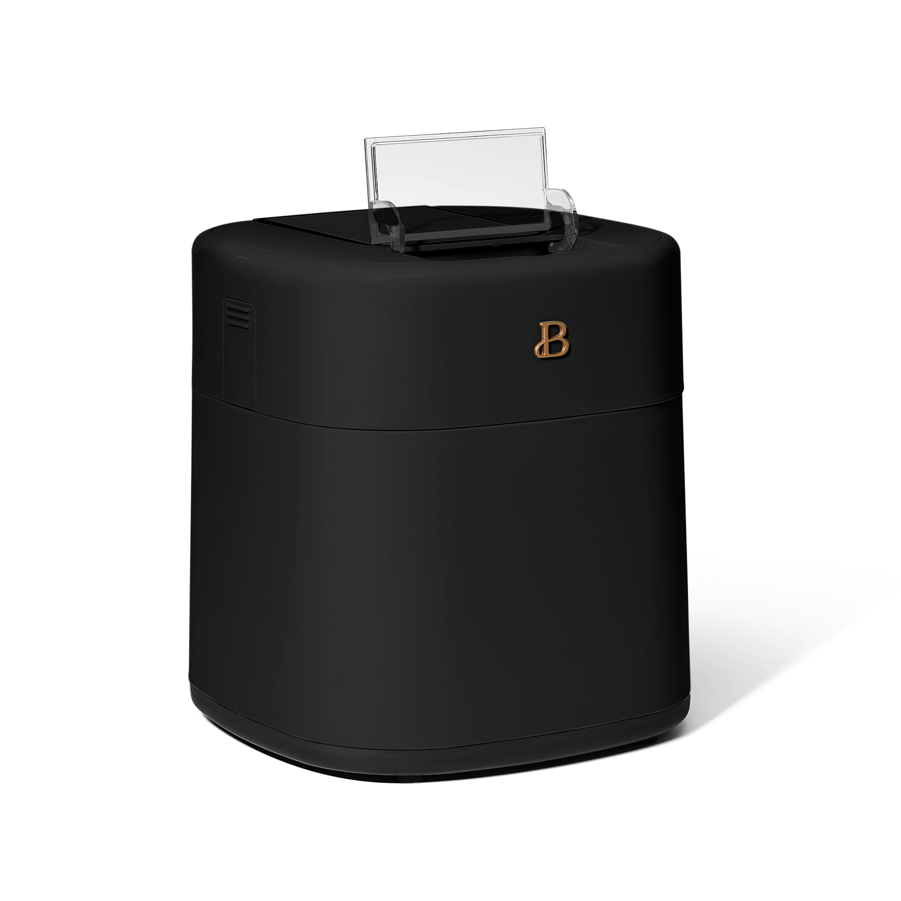 Beautiful 1.5 Qt Ice Cream Maker with Touch Activated Display, White Icing by Drew Barrymore