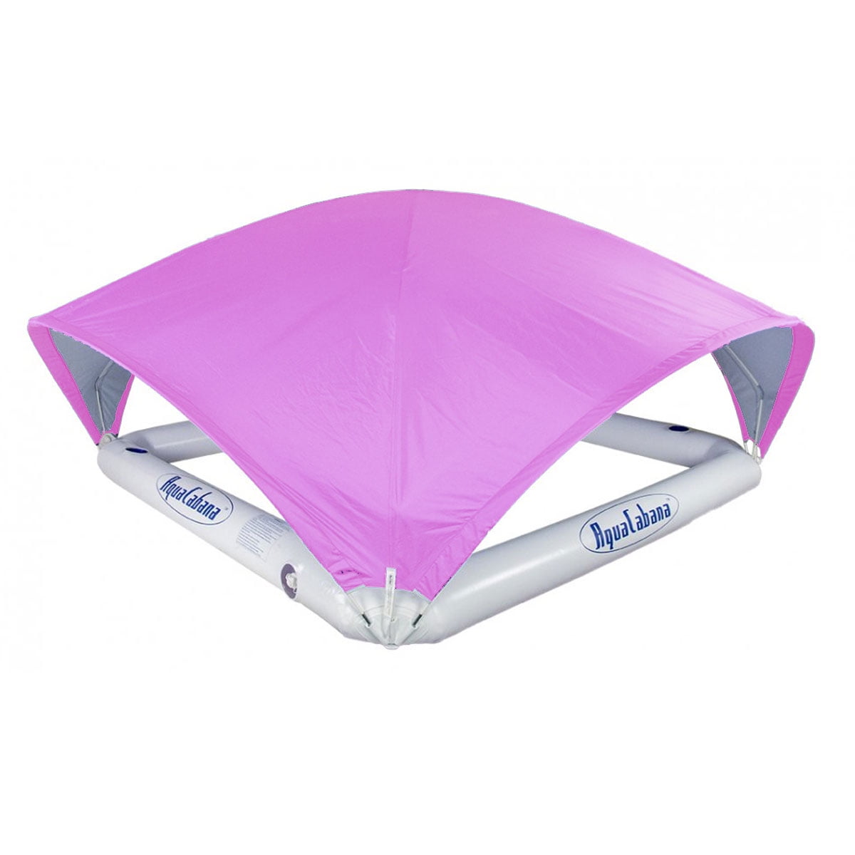 Aqua Cabana 6' x 6' Inflatable Canopy for Swimming Pool, Lake, and Beach
