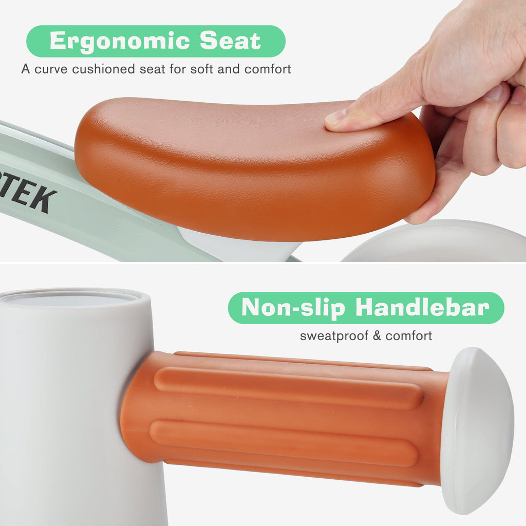 Baby Balance Bike, Mini Bike for Ages 10 Months to 3 Years, Infant Walker fo Boy and Girl First Birthday Gifts