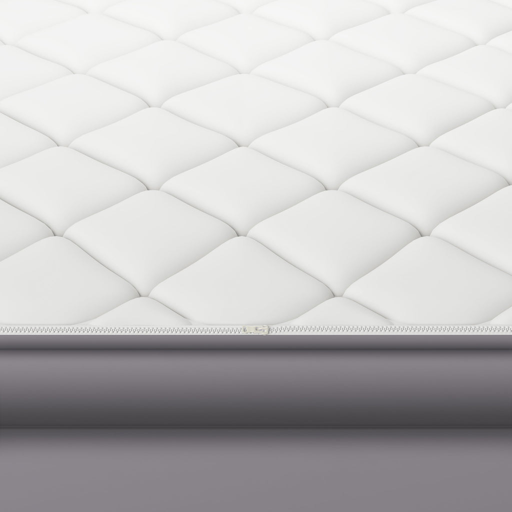 Beautyrest 20" Cushion Aire Quilted Pillow Top Air Bed Mattress with Built-in Pump Queen