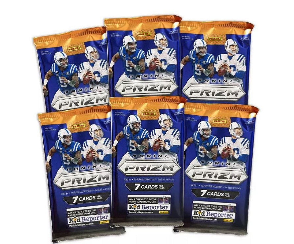 2023 NFL Prizm Football Mega Box