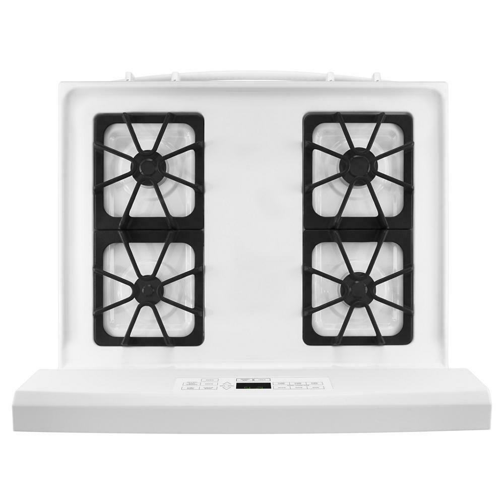 Amana Agr6603sf 30" Wide 5.0 Cu. Ft. Free Standing Gas Range - White