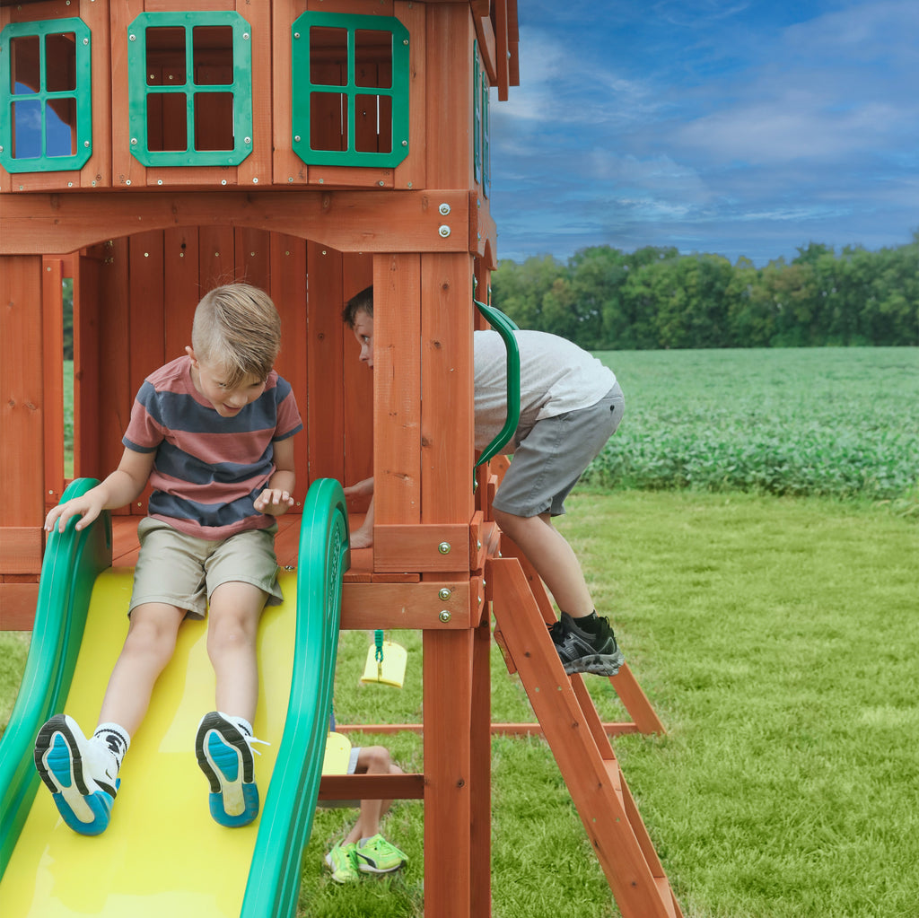 Backyard Discovery Atlantis Swing Set