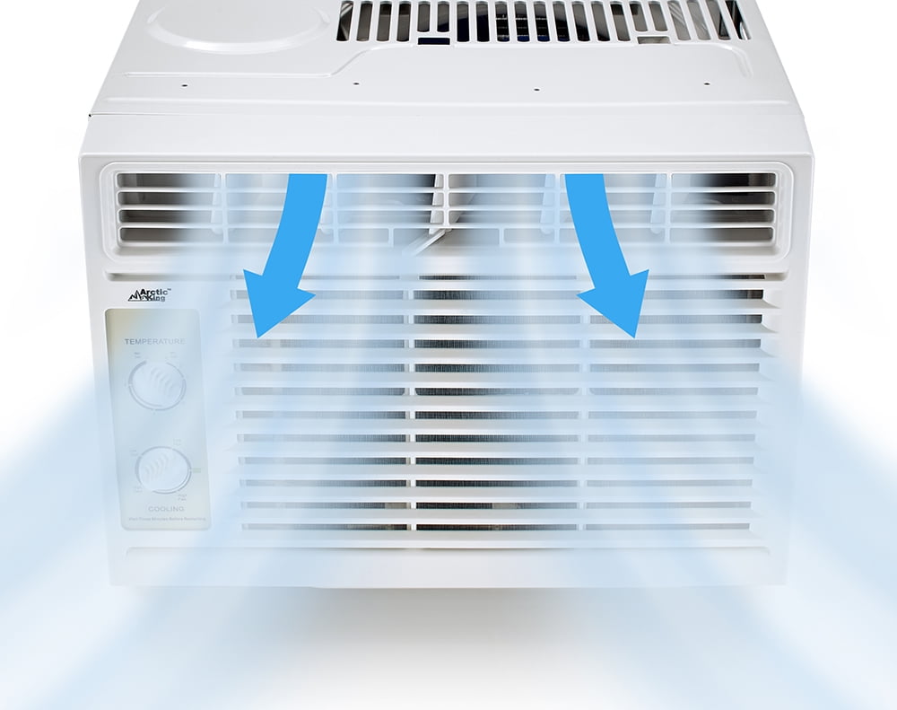 Arctic King 5,000 BTU 115V Mechanical Window Air Conditioner, WWK05CM01N