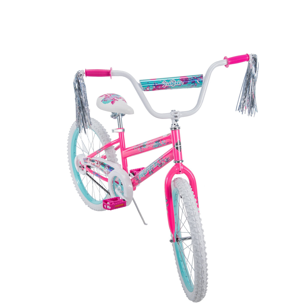 20" Huffy Girls' Sea Star Bike, Pink