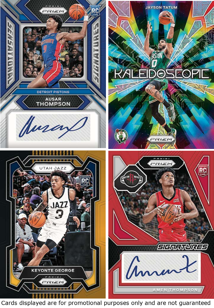 2023-24 Panini Prizm Basketball Blaster Box Trading Cards
