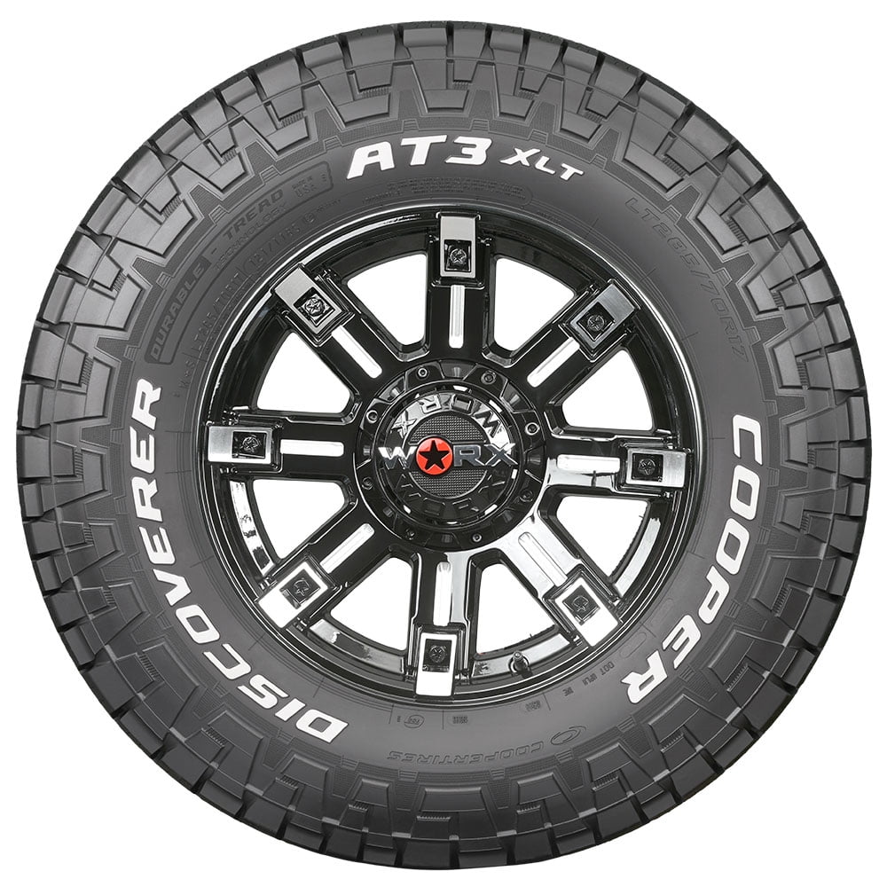 (Qty: 2) LT295/70R17/10 Cooper Discoverer AT3 XLT 121R tire