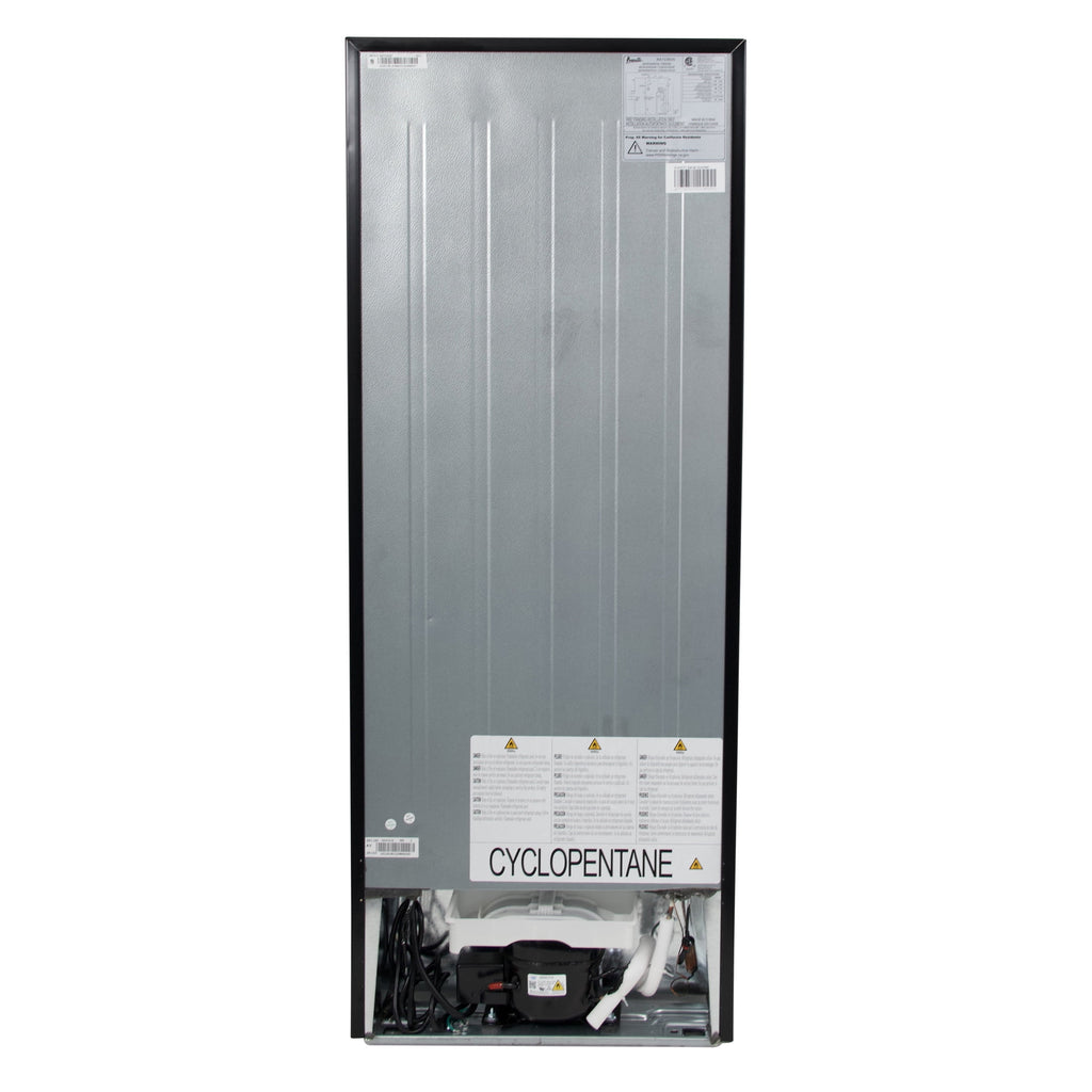 Avanti 7.3 Cu. Ft. Top Freezer Refrigerator - Stainless Steel