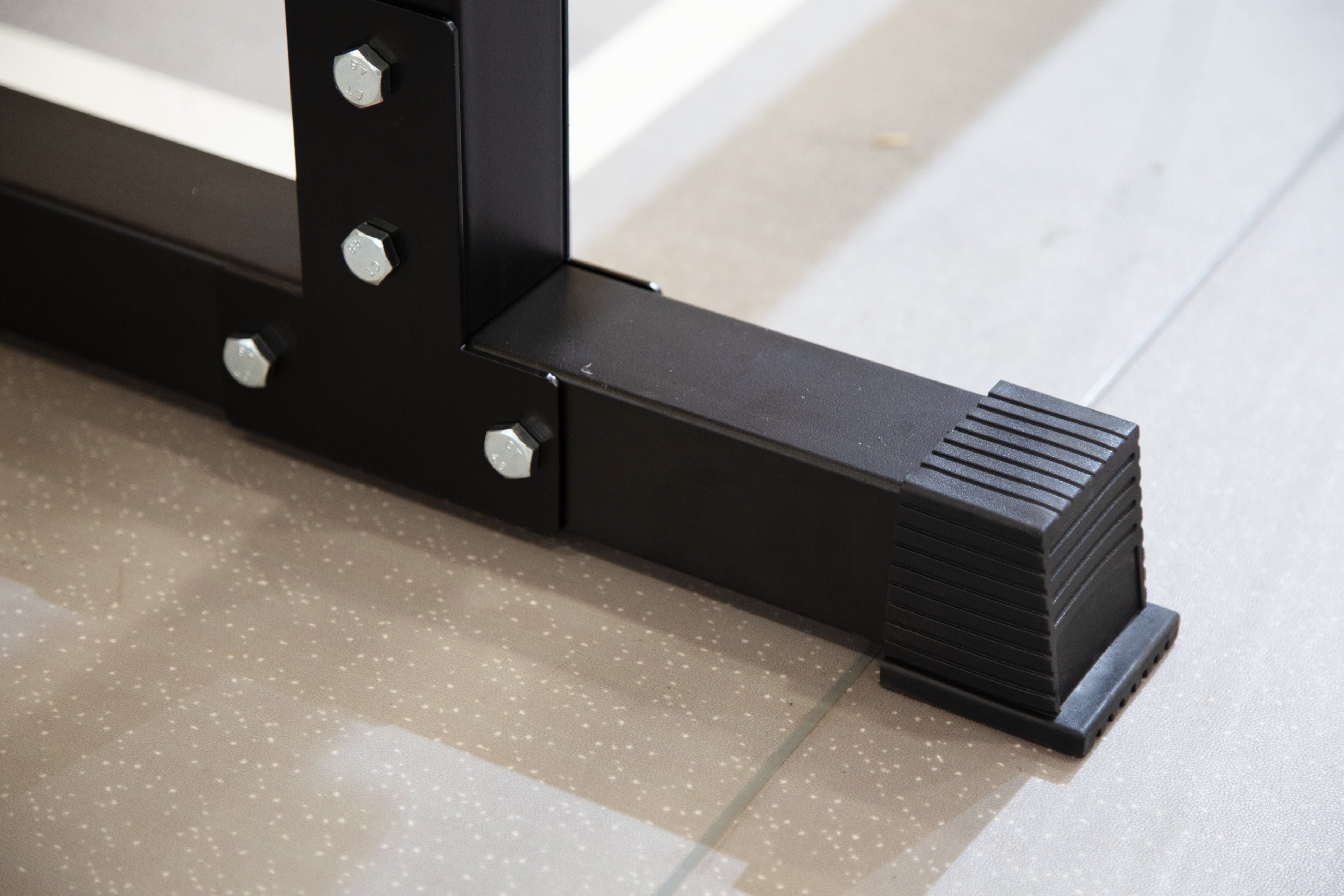 BalanceFrom PC-1 Series 1000lb Capacity Multi-Function Adjustable Power Cage Power Rack with Optional Lat Pull-down and Cable Crossover, Power Cage Only