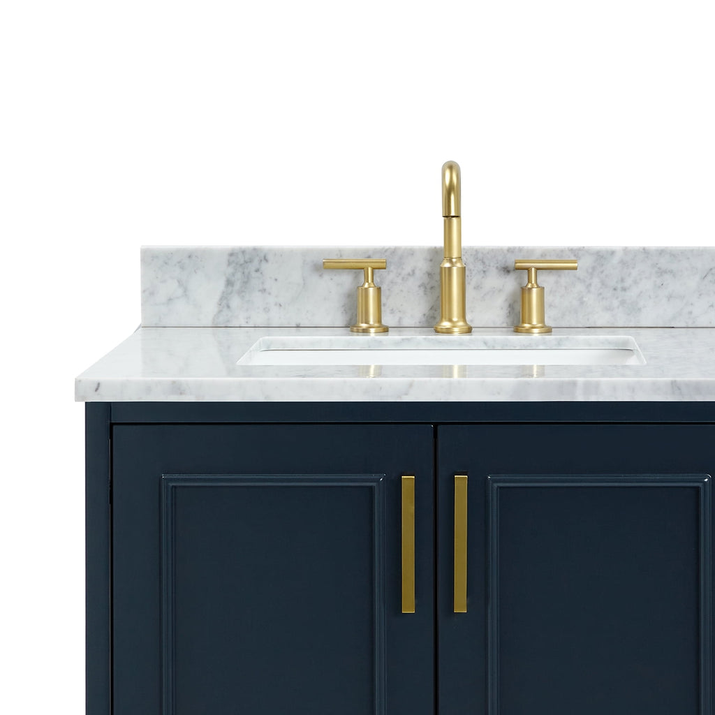 Ariel M043slcw2rvo Stafford 43" Free Standing Single Basin Vanity Set - Grey