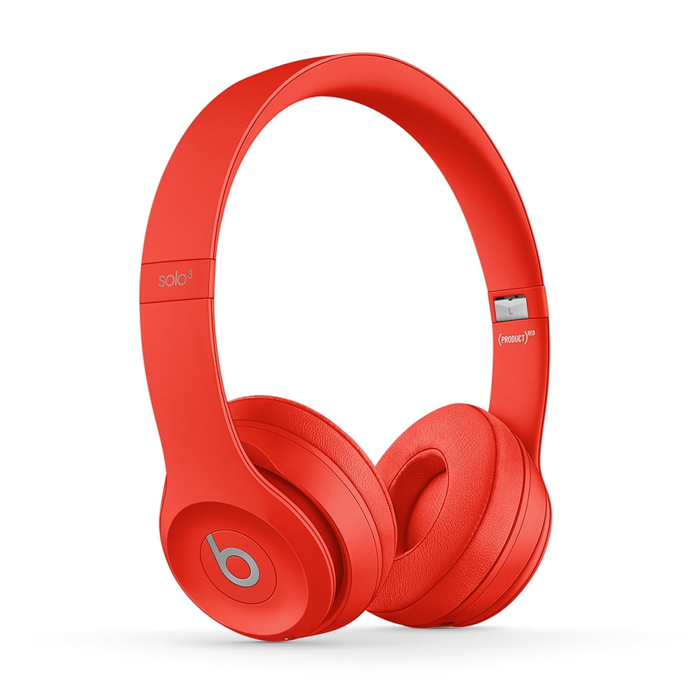 Beats Solo3 Wireless On-Ear Headphones with Apple W1 Headphone Chip, Black, MX432LL/A