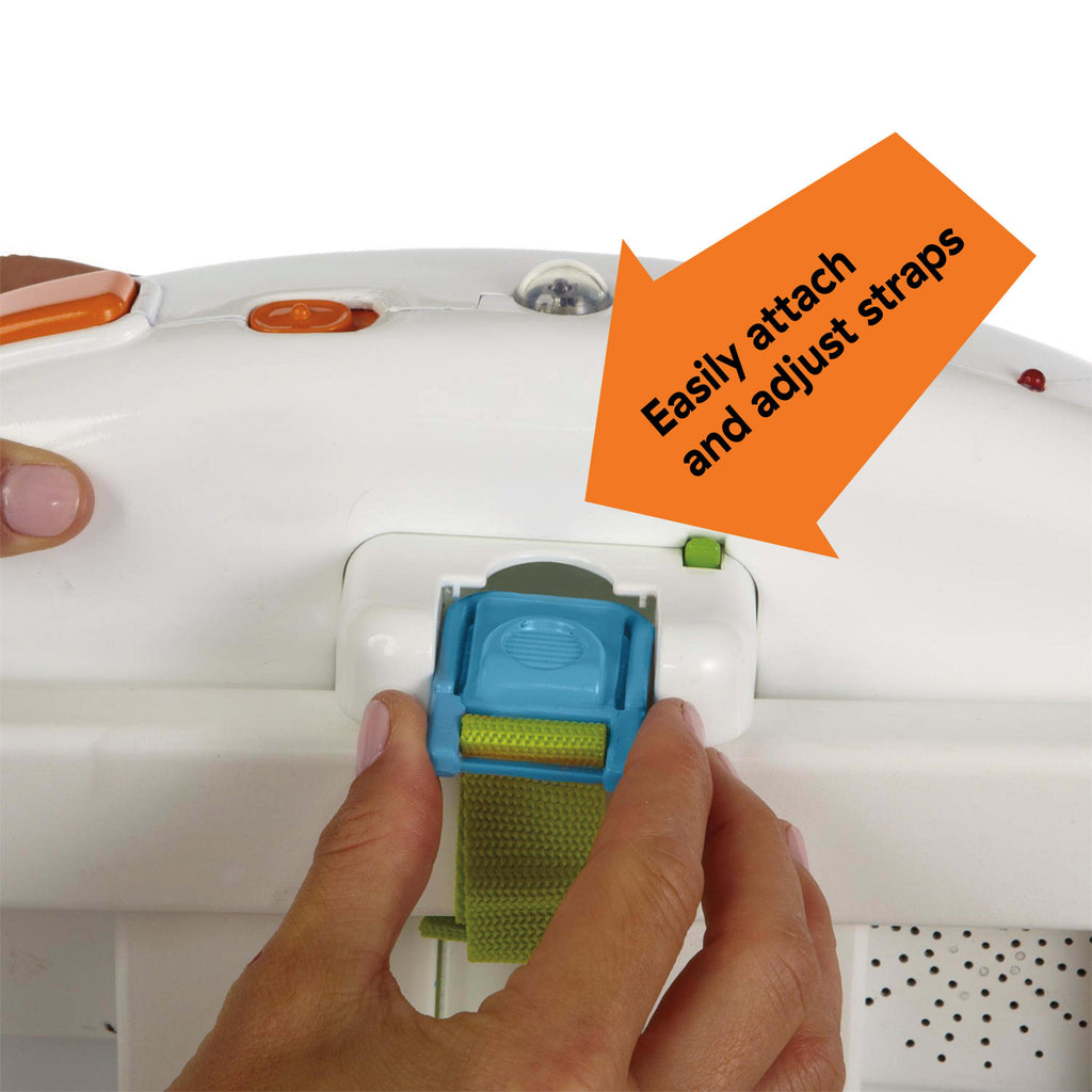 Baby Einstein Sea Dreams Soother Baby Sleep Sound Machine with Remote, Multicolor