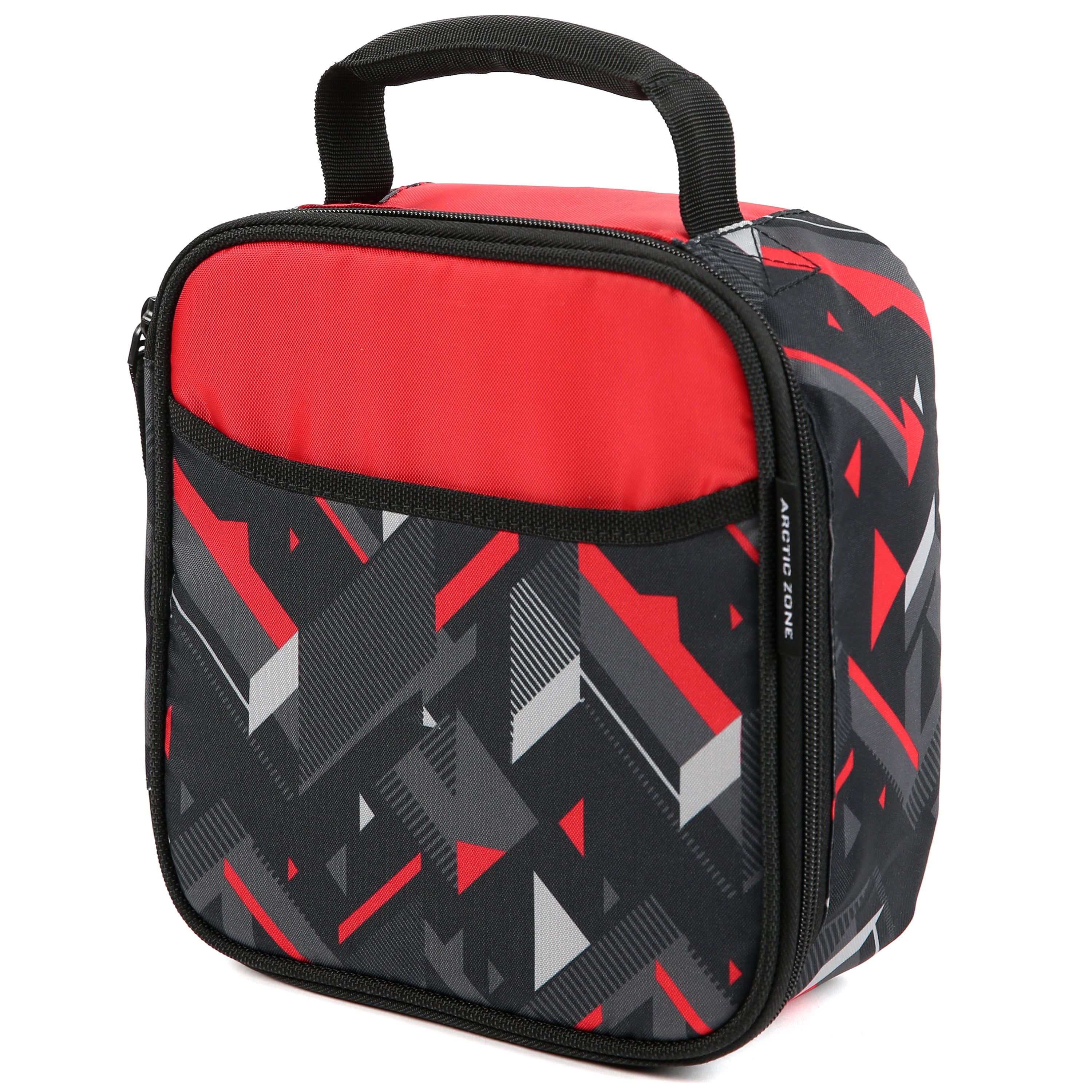 Arctic Zone Upright Reusable Lunch Box Combo with Accessories, Unicorn