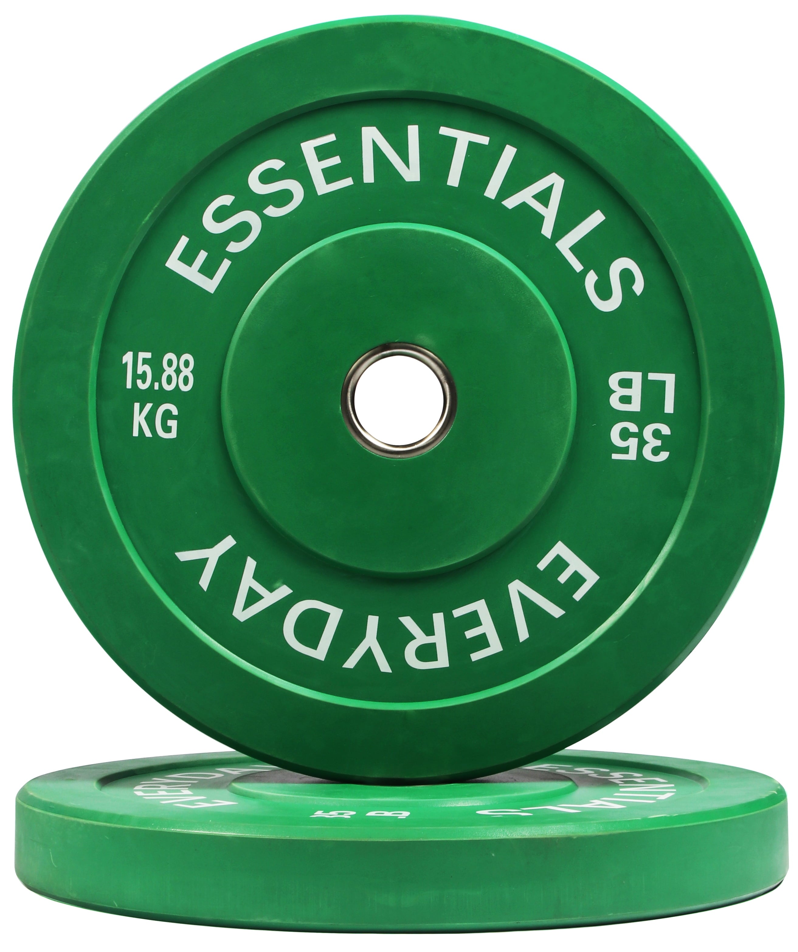 BalanceFrom Olympic Bumper Plate Weight Plate with Steel Hub, Color Coded, 260 lbs Set, Multiple Packages