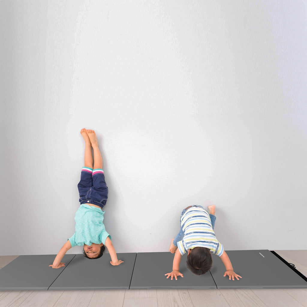 BalanceFrom Fitness 4' x 10' x 2" All Purpose Gymnastic Folding Gym Exercise Aerobics Mat